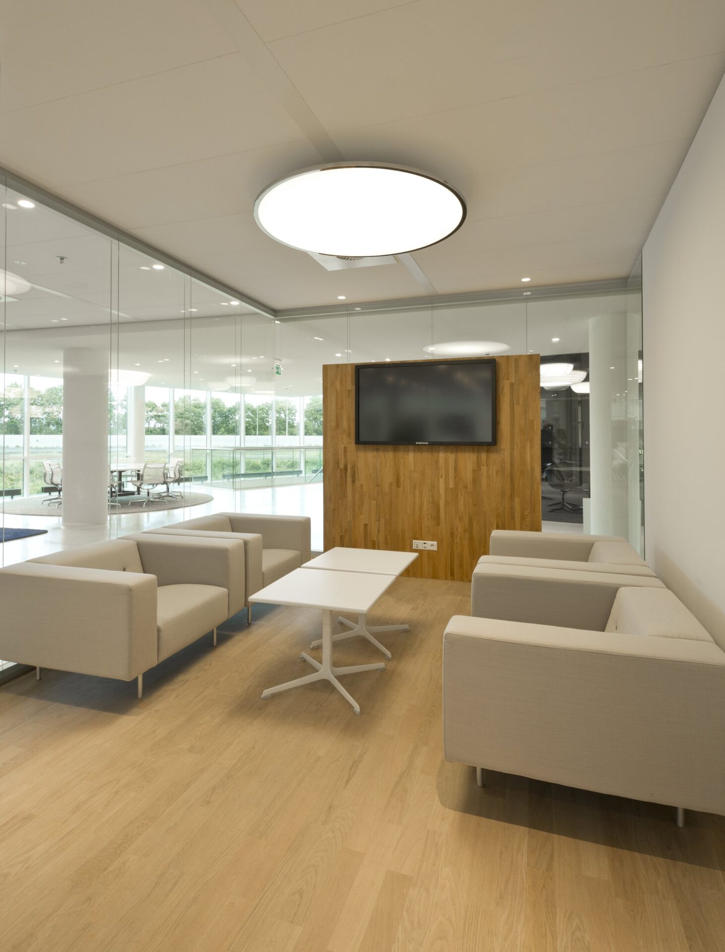 Eneco World interior design showcasing hospitality and activity-based working