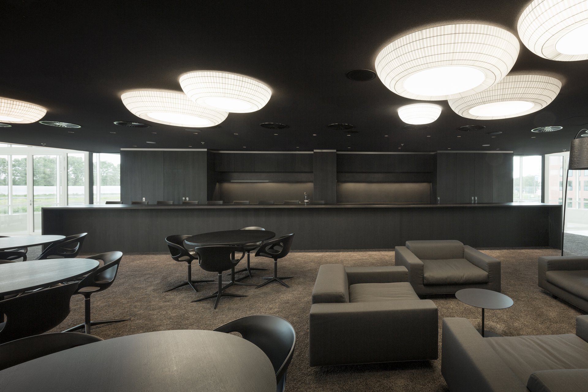 Eneco World interior design showcasing hospitality and activity-based working