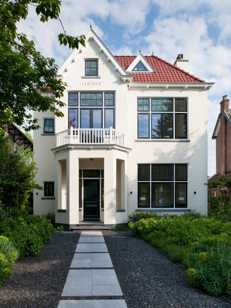 Renovated residence near The Hague with modern dormer windows