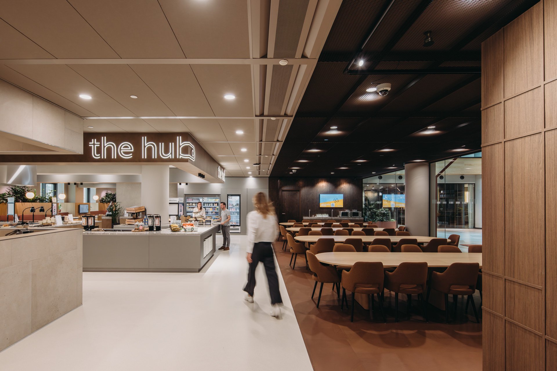 City meets work, work meets nature