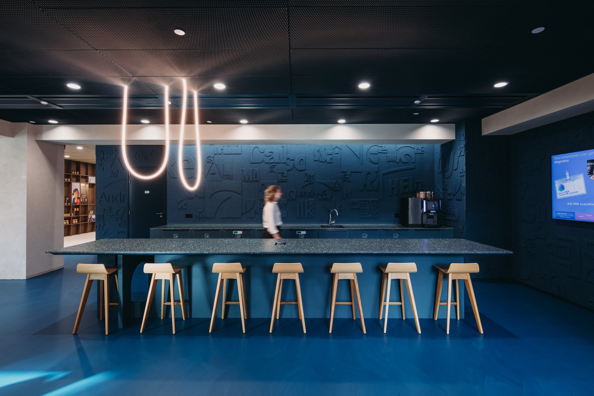 City meets work, work meets nature