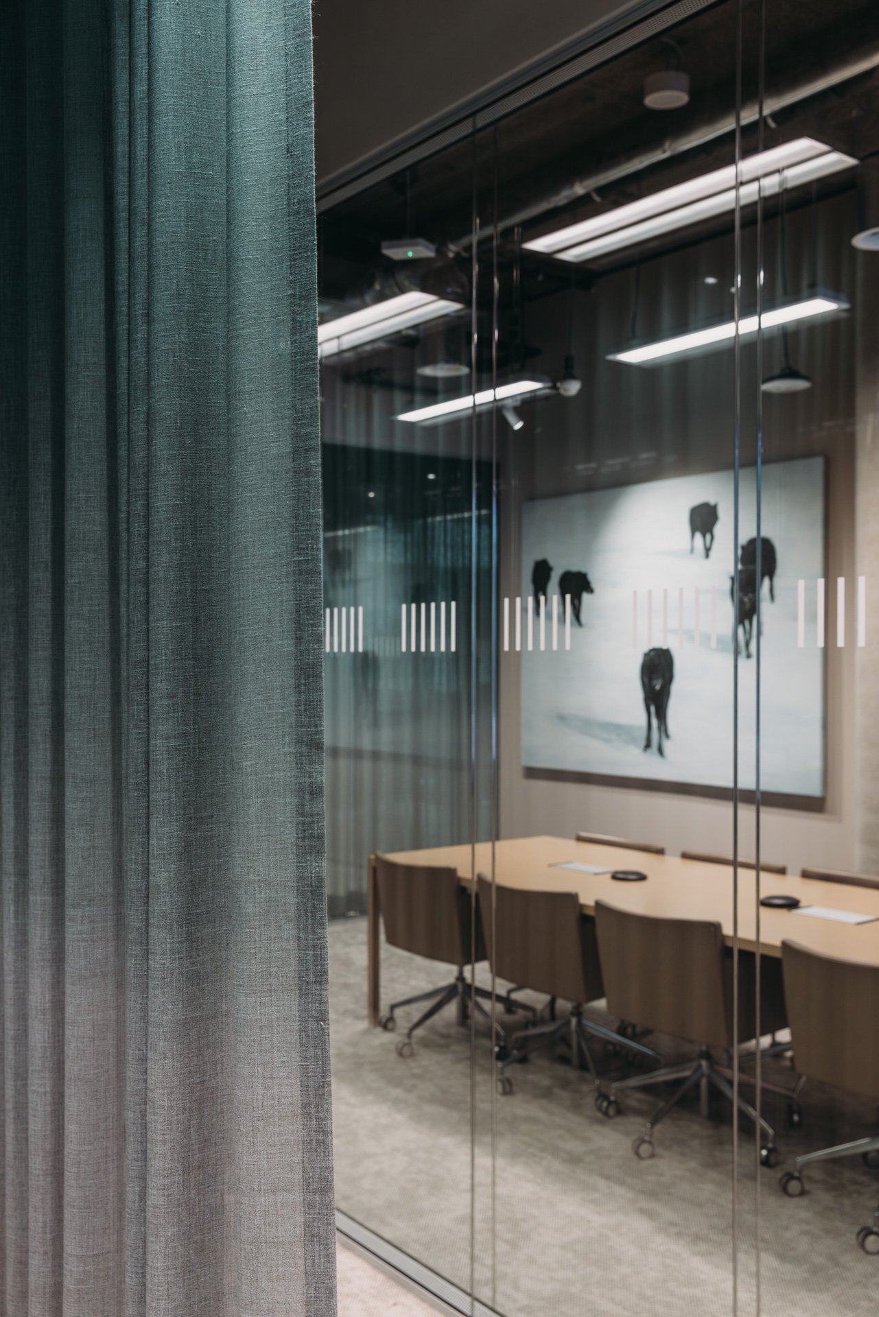 City meets work, work meets nature