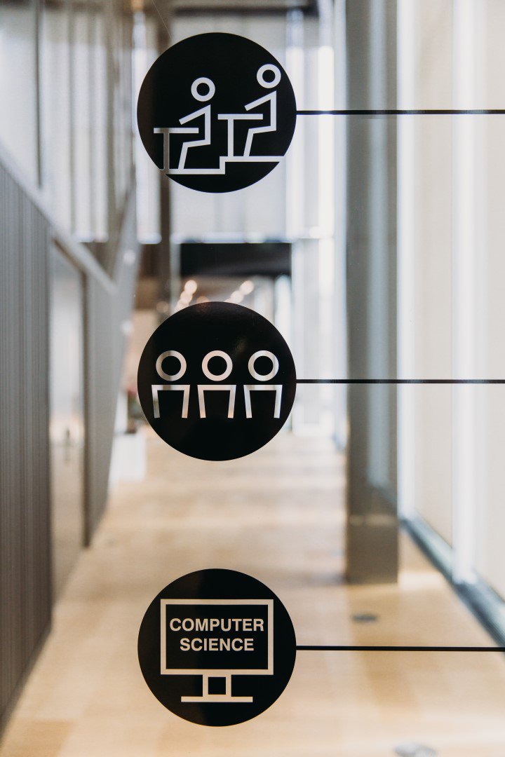 Interior view of TU Delft ECHO building