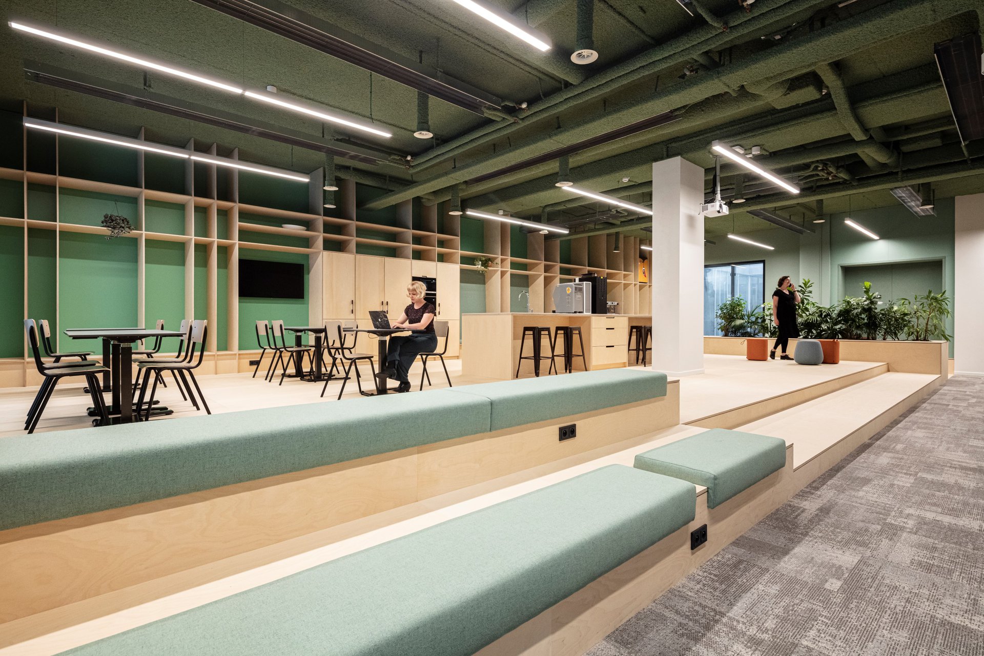 Header slider image 3 showcasing FrieslandCampina office design