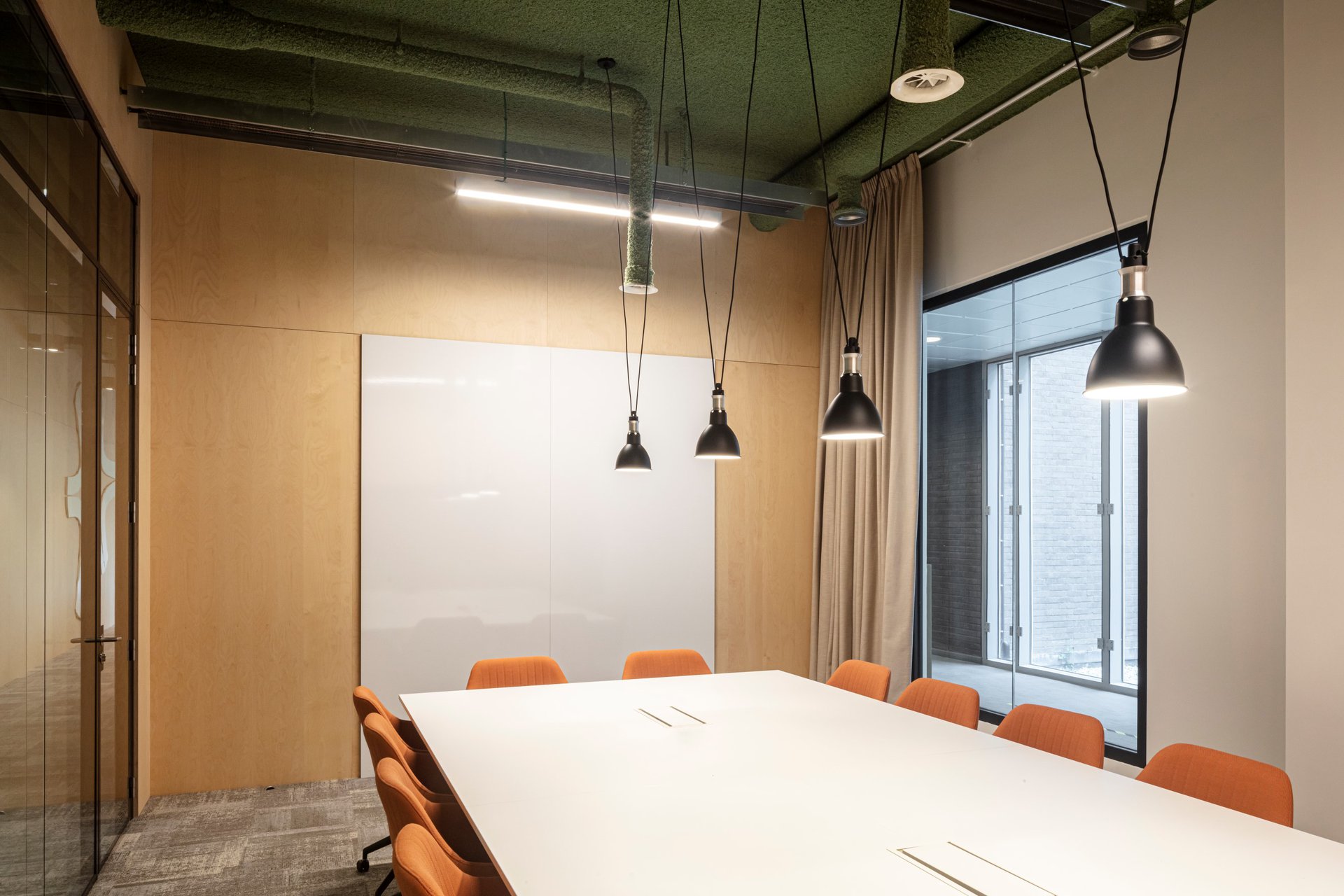 Header slider image 10 showcasing FrieslandCampina office design