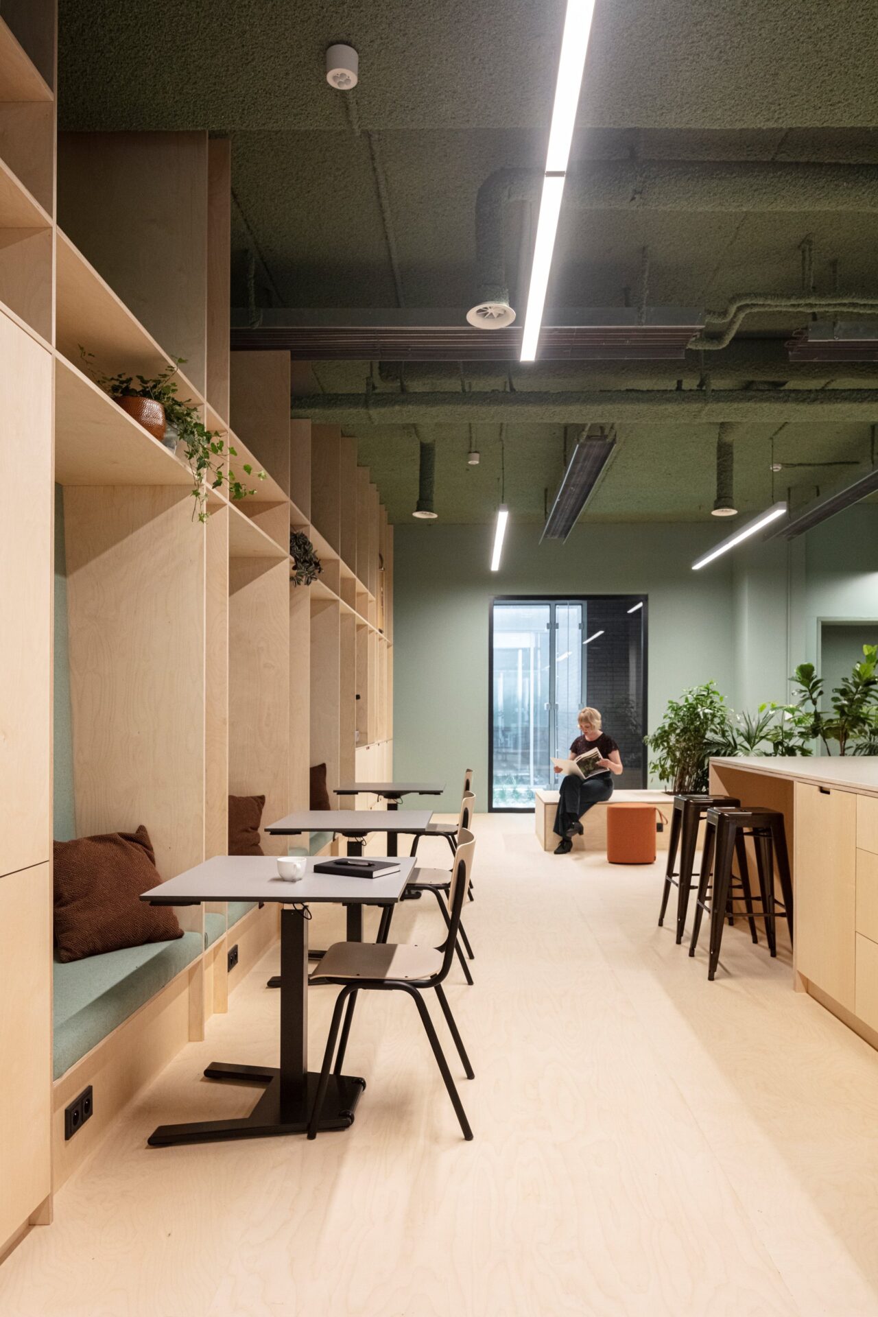 Header slider image 11 showcasing FrieslandCampina office design