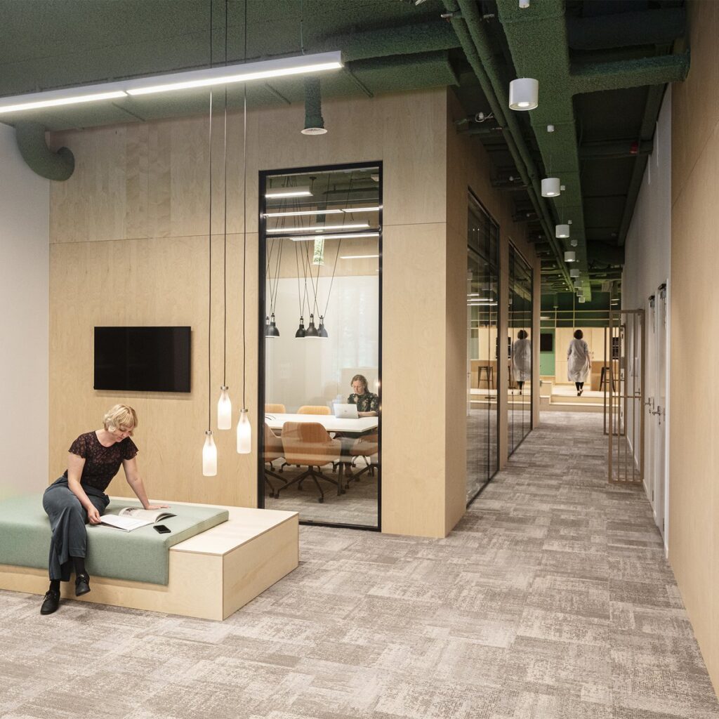 FrieslandCampina headquarters in Belgium