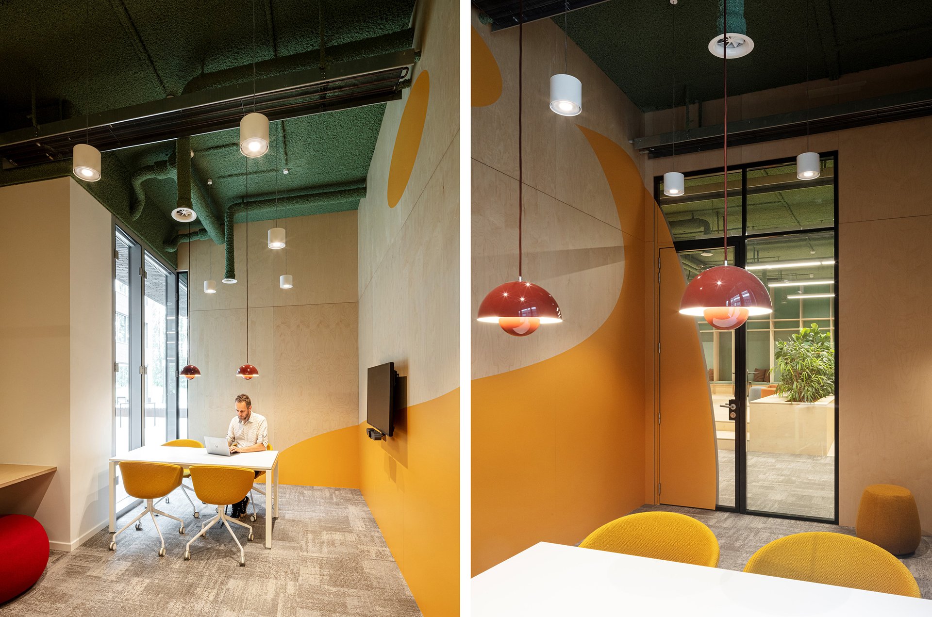 Header slider image 6 showcasing FrieslandCampina office design