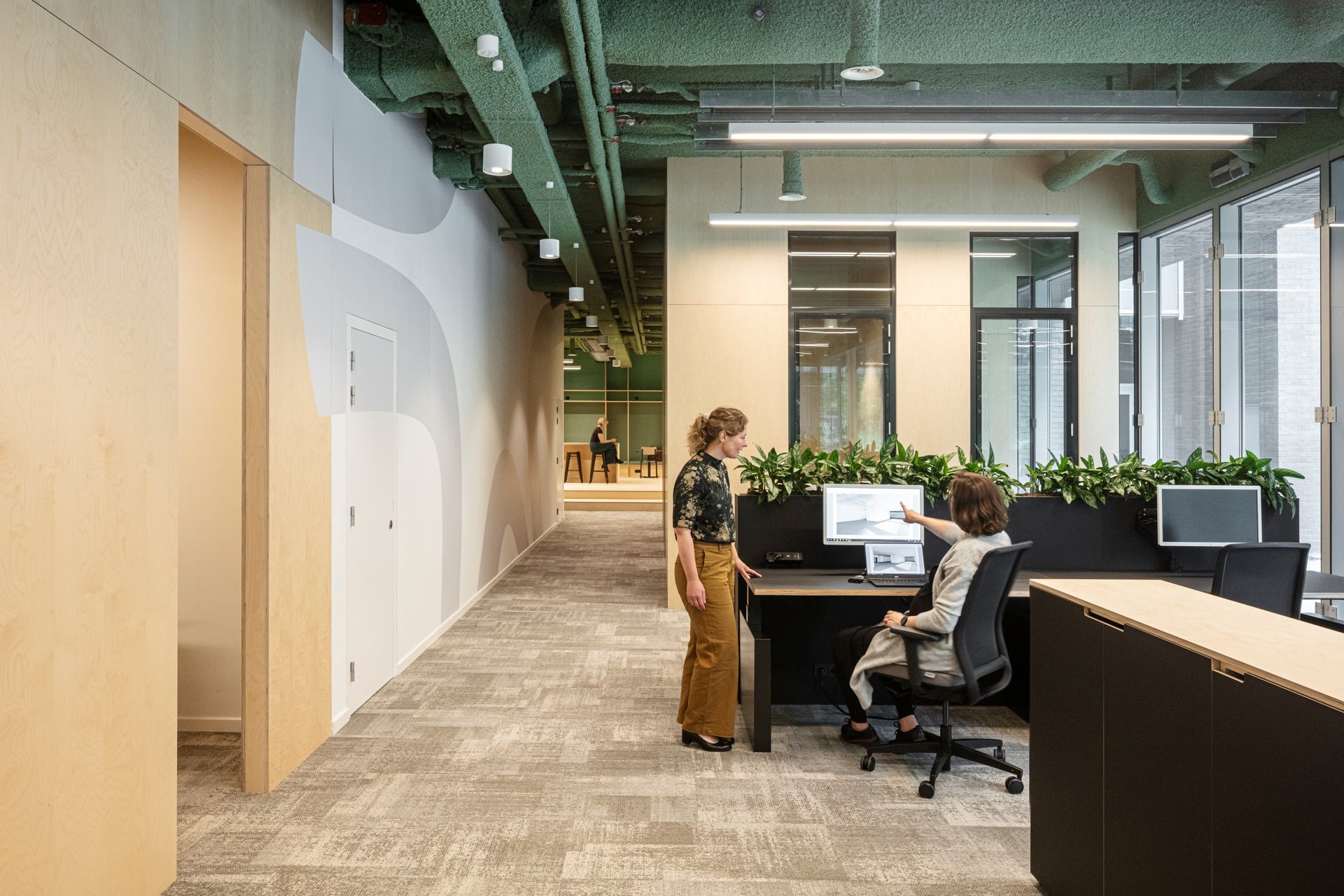 Header slider image 7 showcasing FrieslandCampina office design