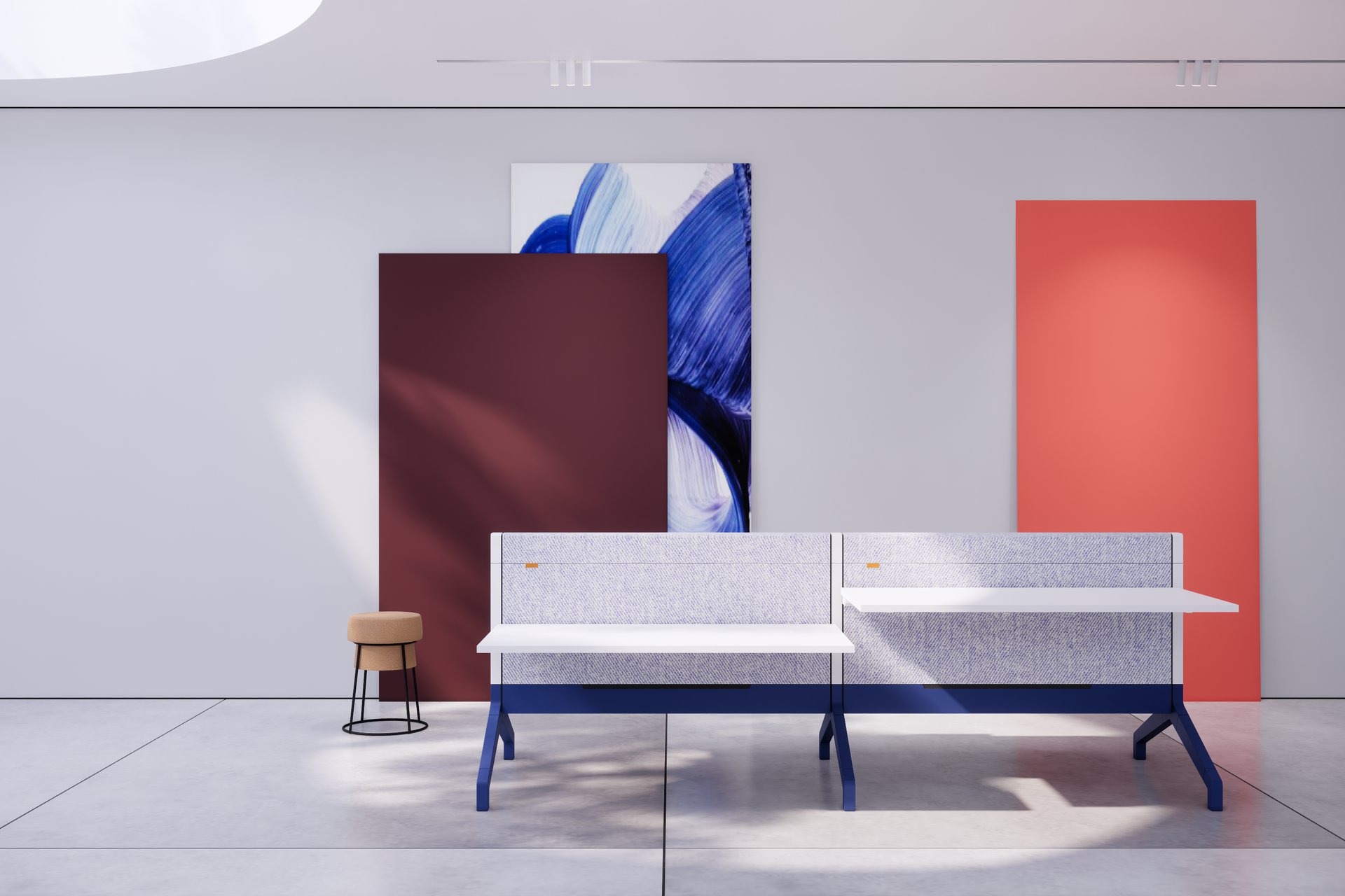 Colorful Ypsilon design