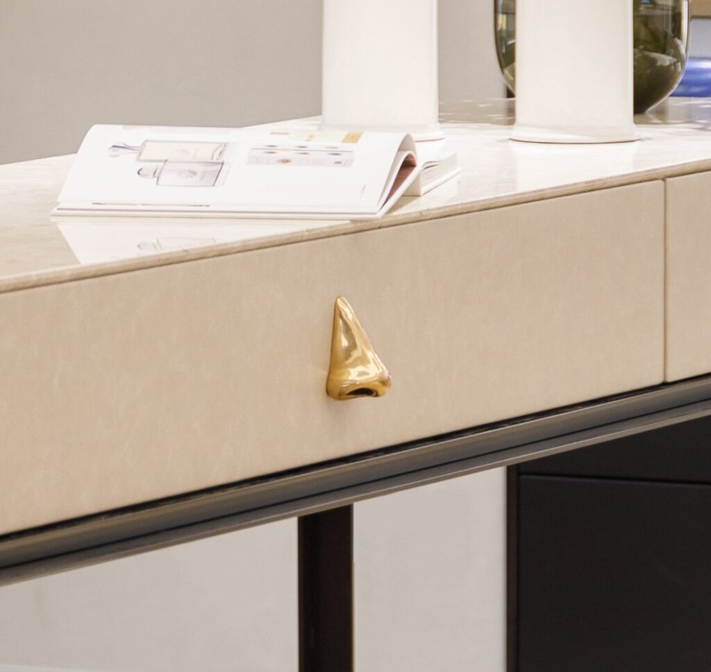 Boutique interior with sophisticated detailing