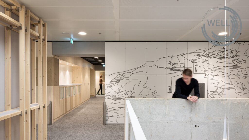 WELL Platinum for Circular Renovation at NN