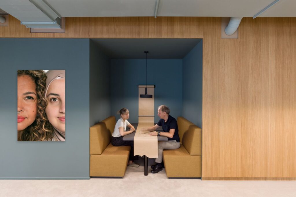 architectuur design interieur kantoor