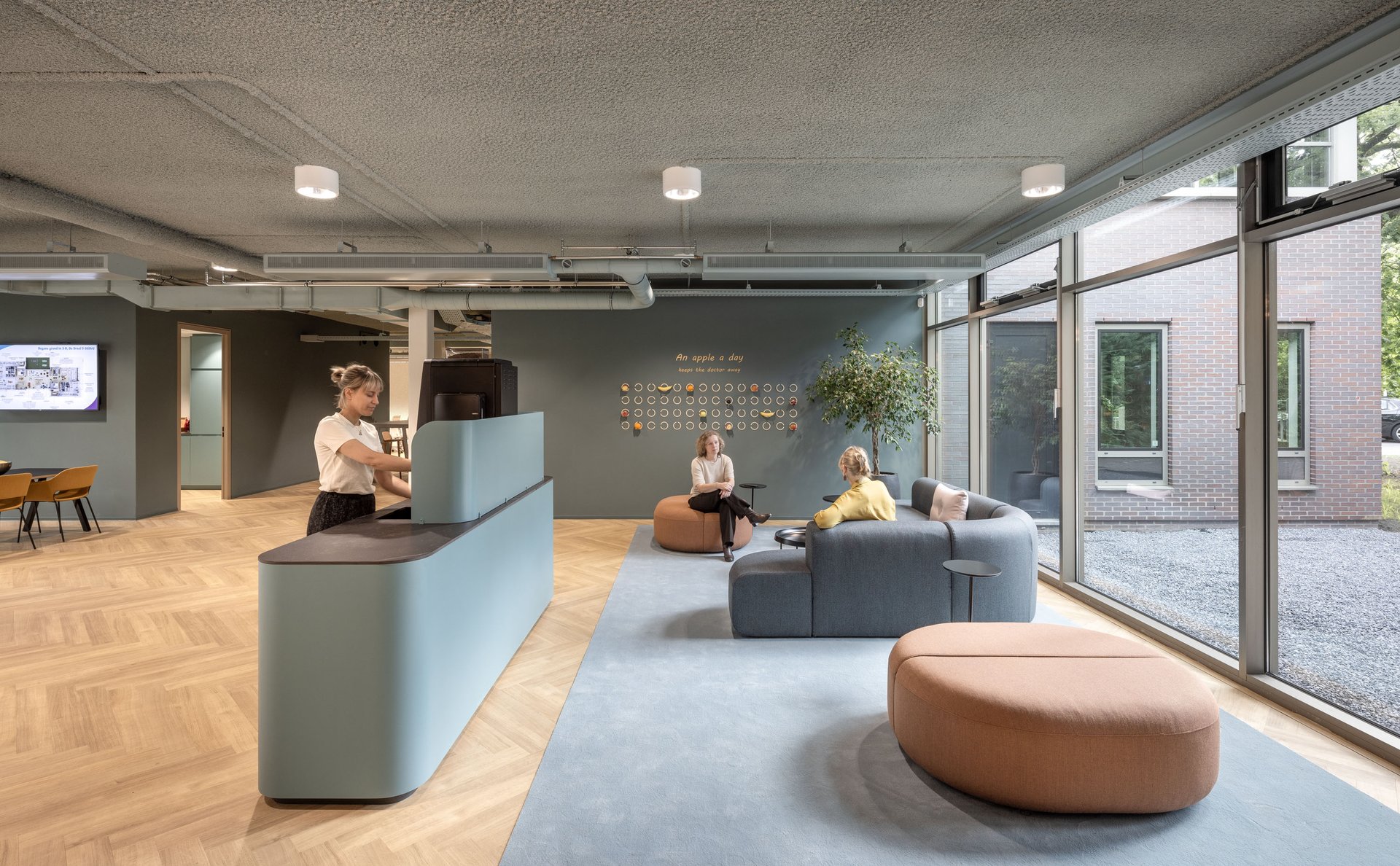 architectuur design interieur kantoor