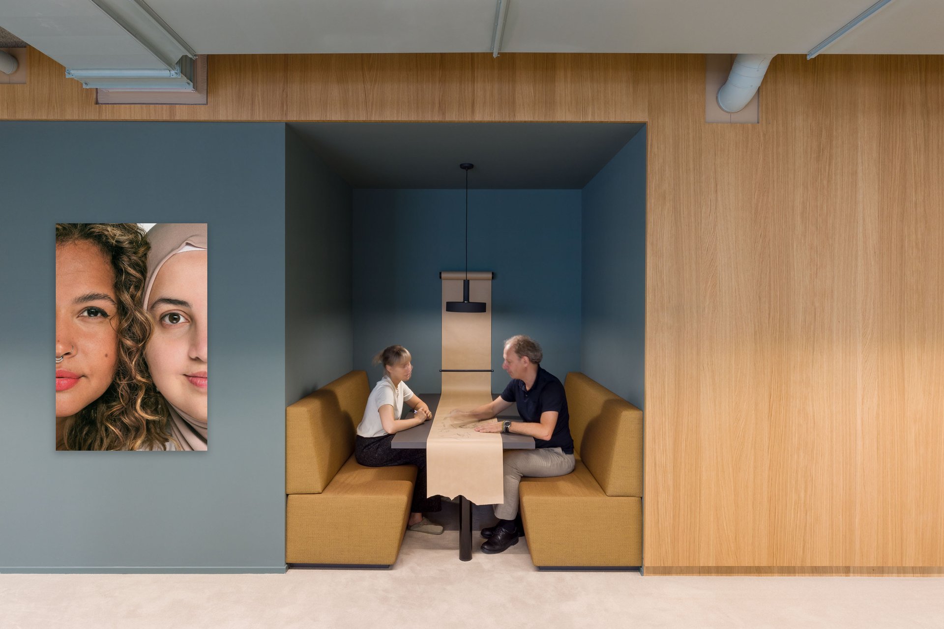 architectuur design interieur kantoor