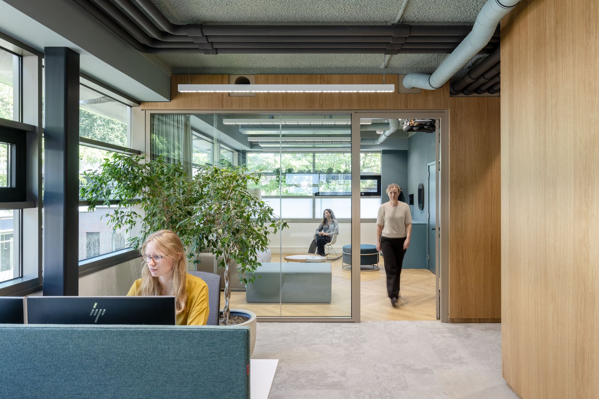 architectuur design interieur kantoor