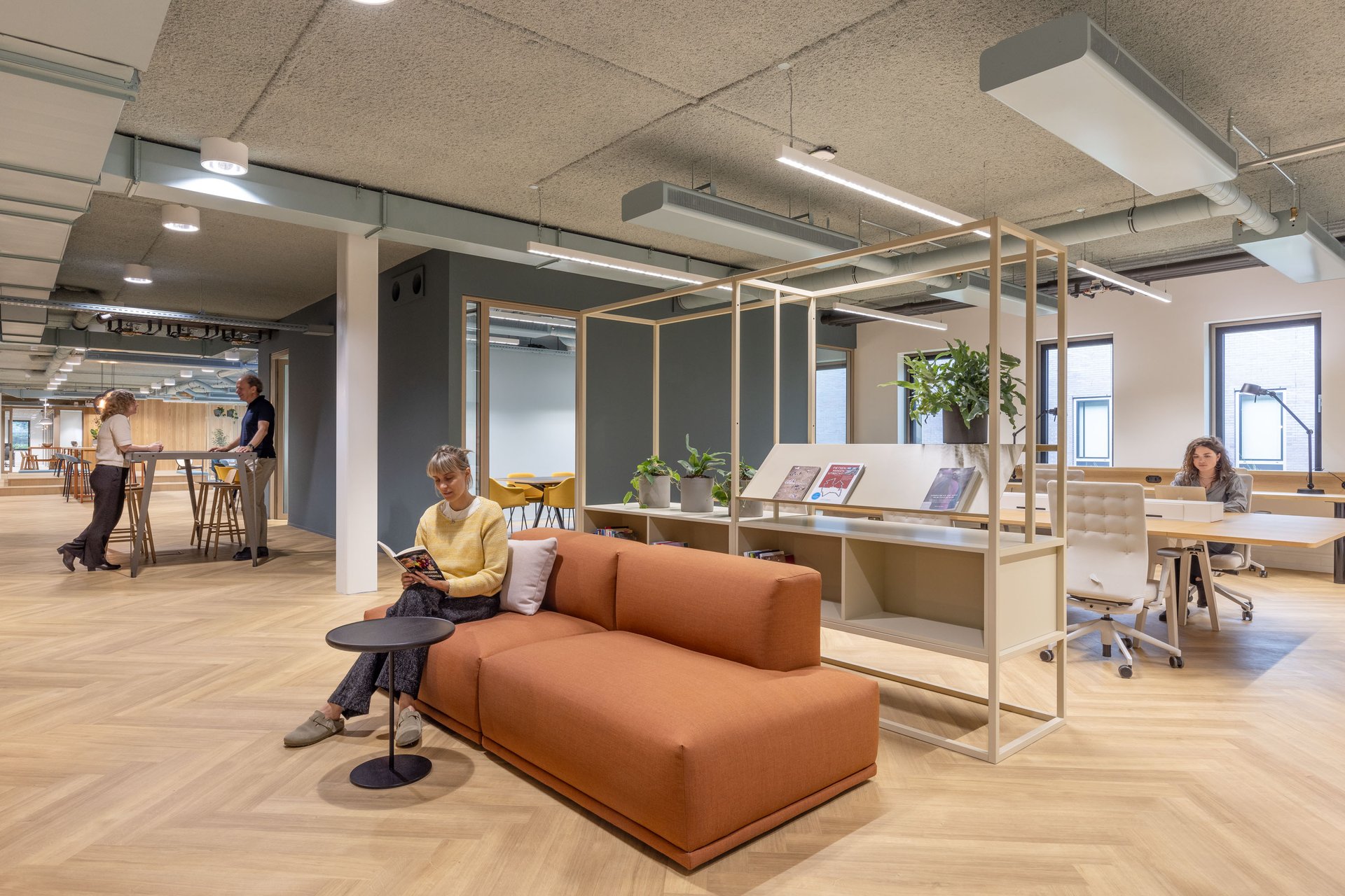 architectuur design interieur kantoor