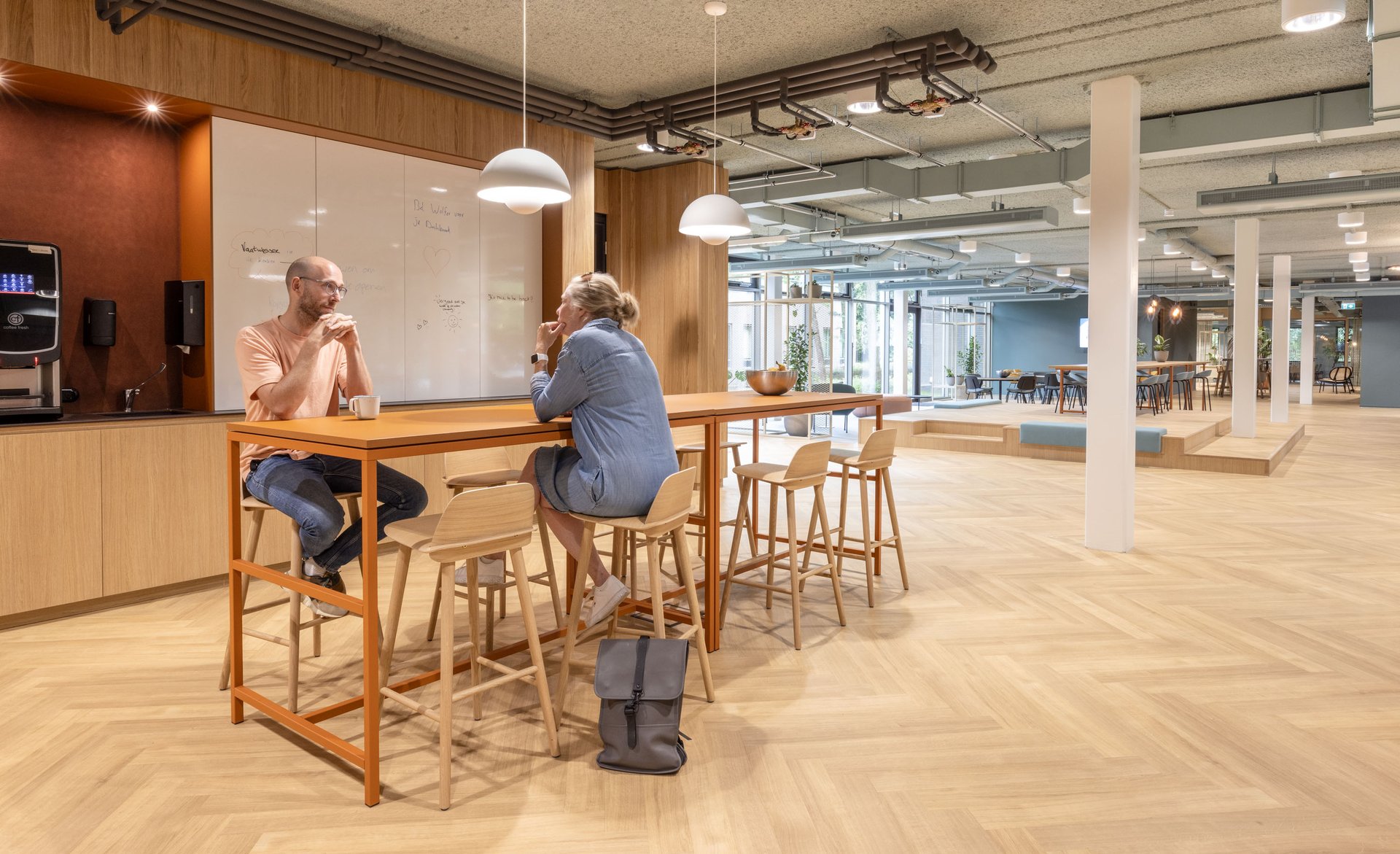 architectuur design interieur kantoor