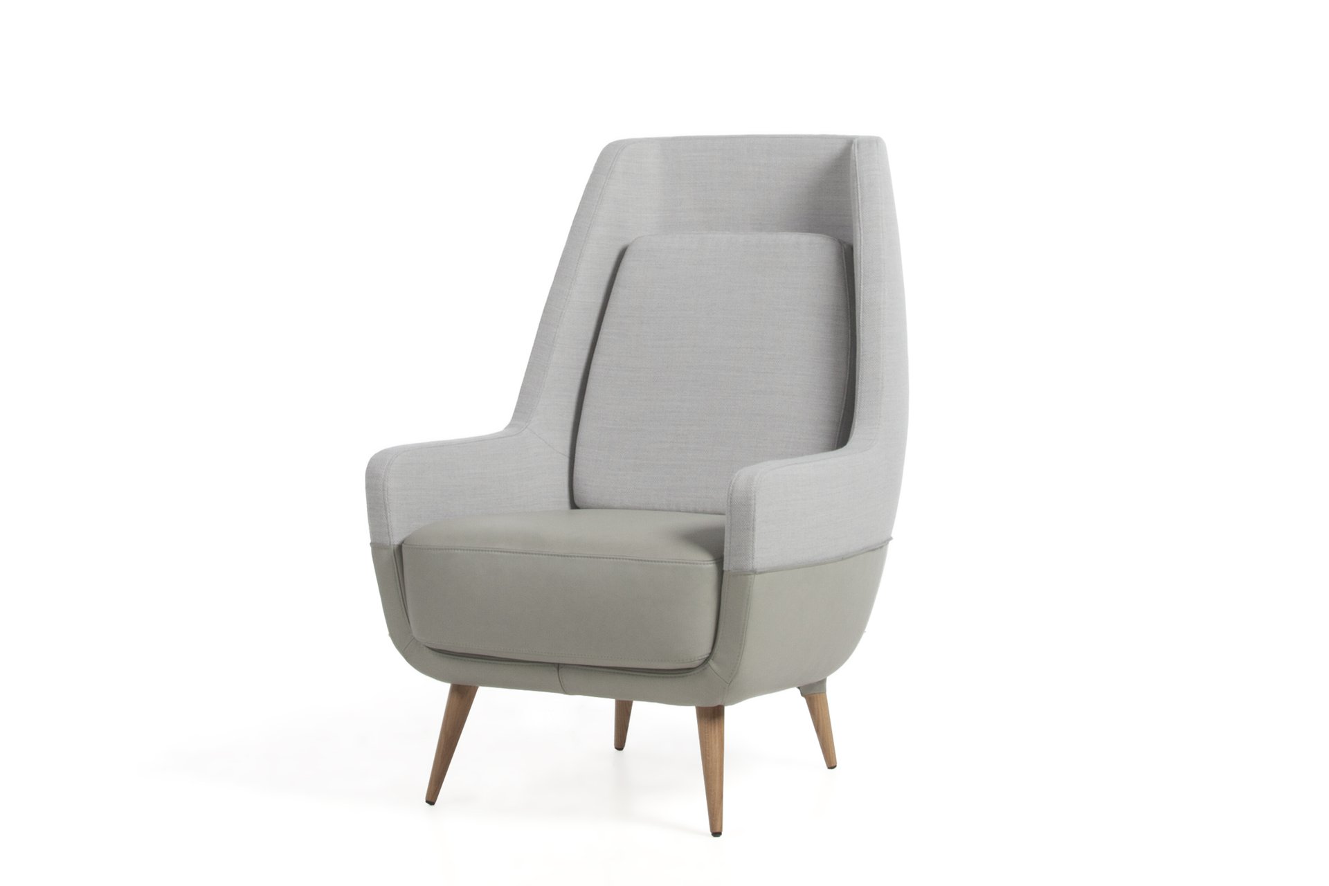 Elegant armchair inspired by nature