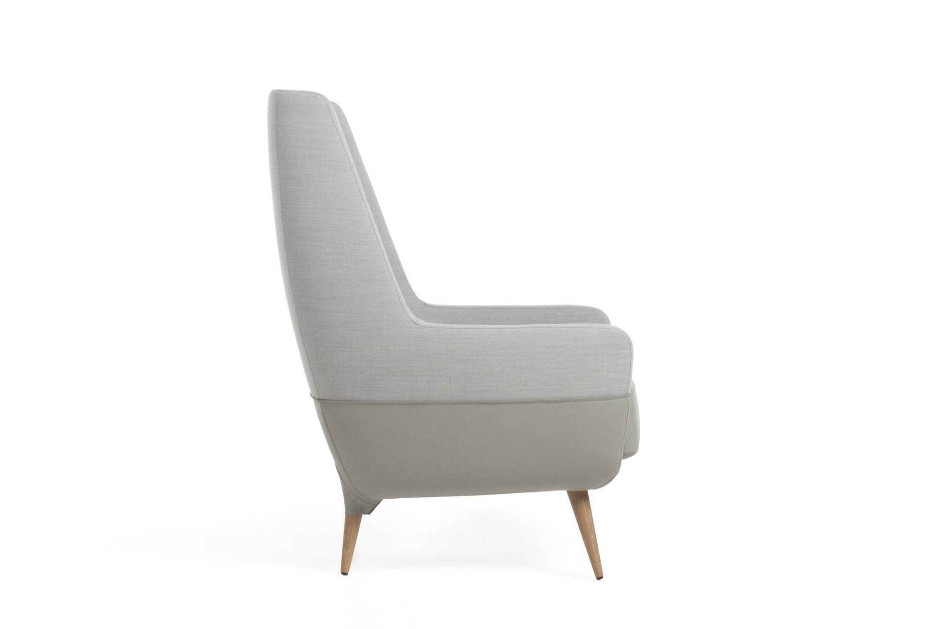 Timeless armchair design inspired by nature