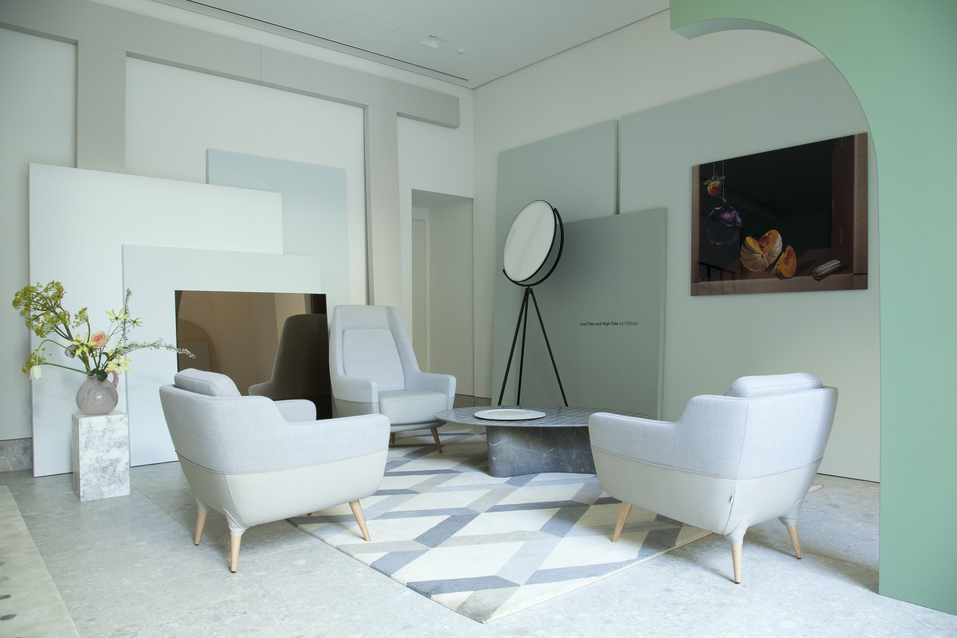 Strong, robust, elegant and timeless armchair design