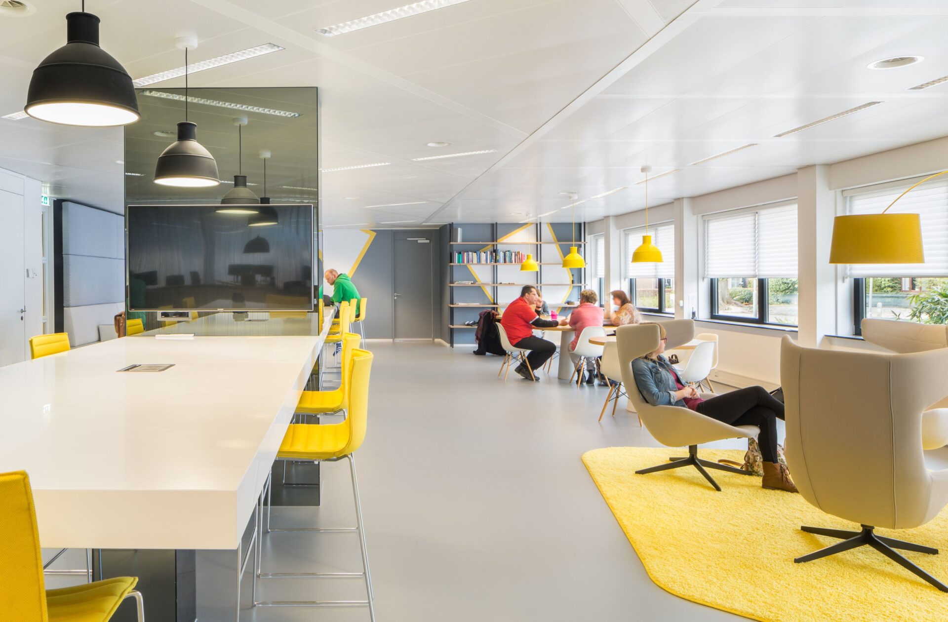 Municipality of Heerde updates interior with playful design features