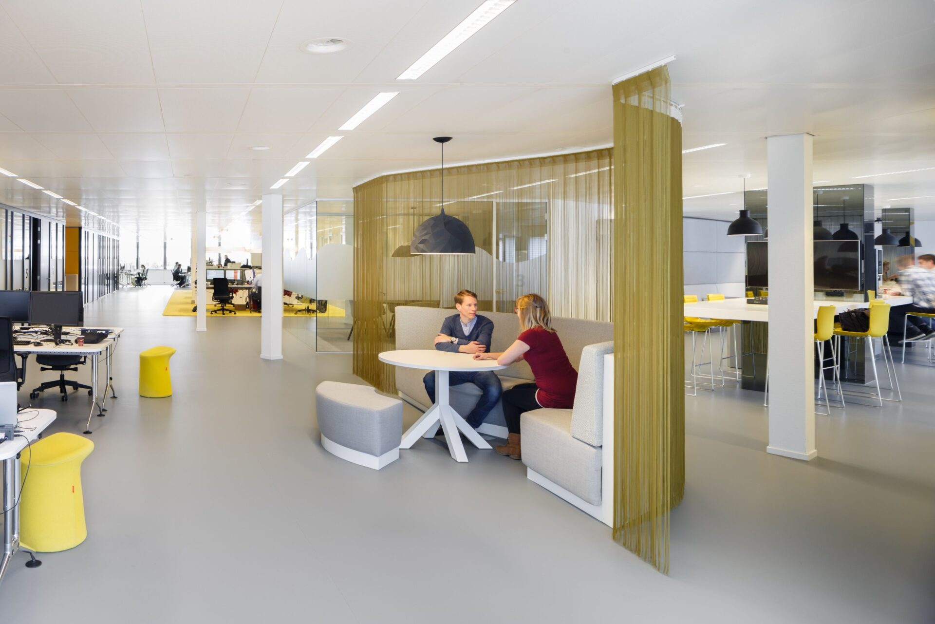Municipality of Heerde updates interior with playful design features