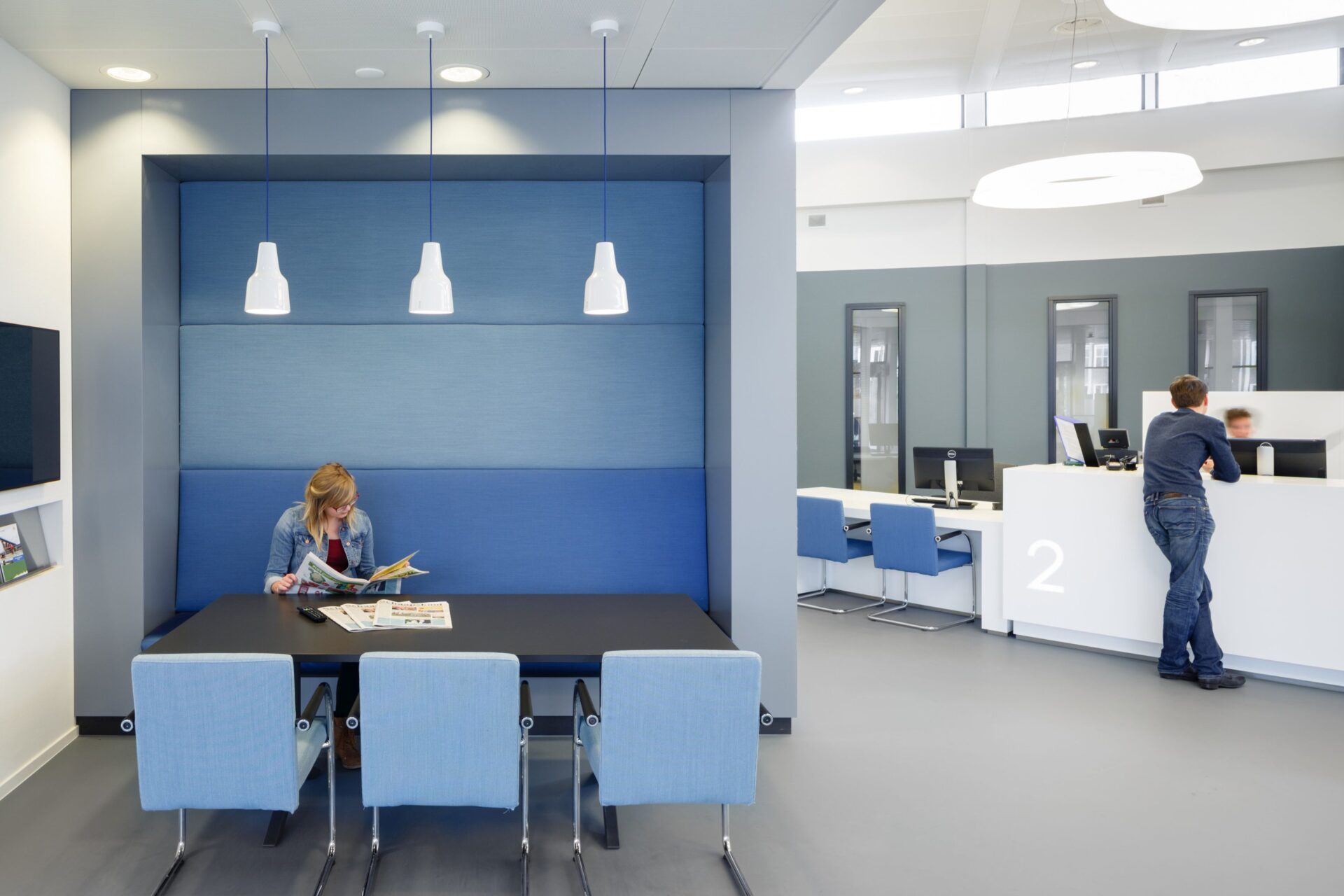 Municipality of Heerde updates interior with playful design features