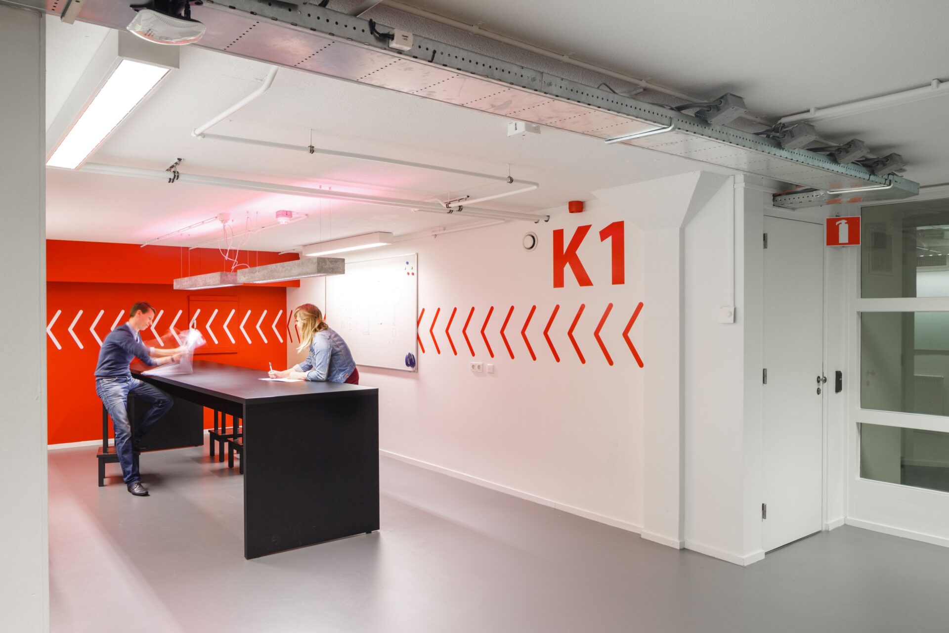 Municipality of Heerde updates interior with playful design features