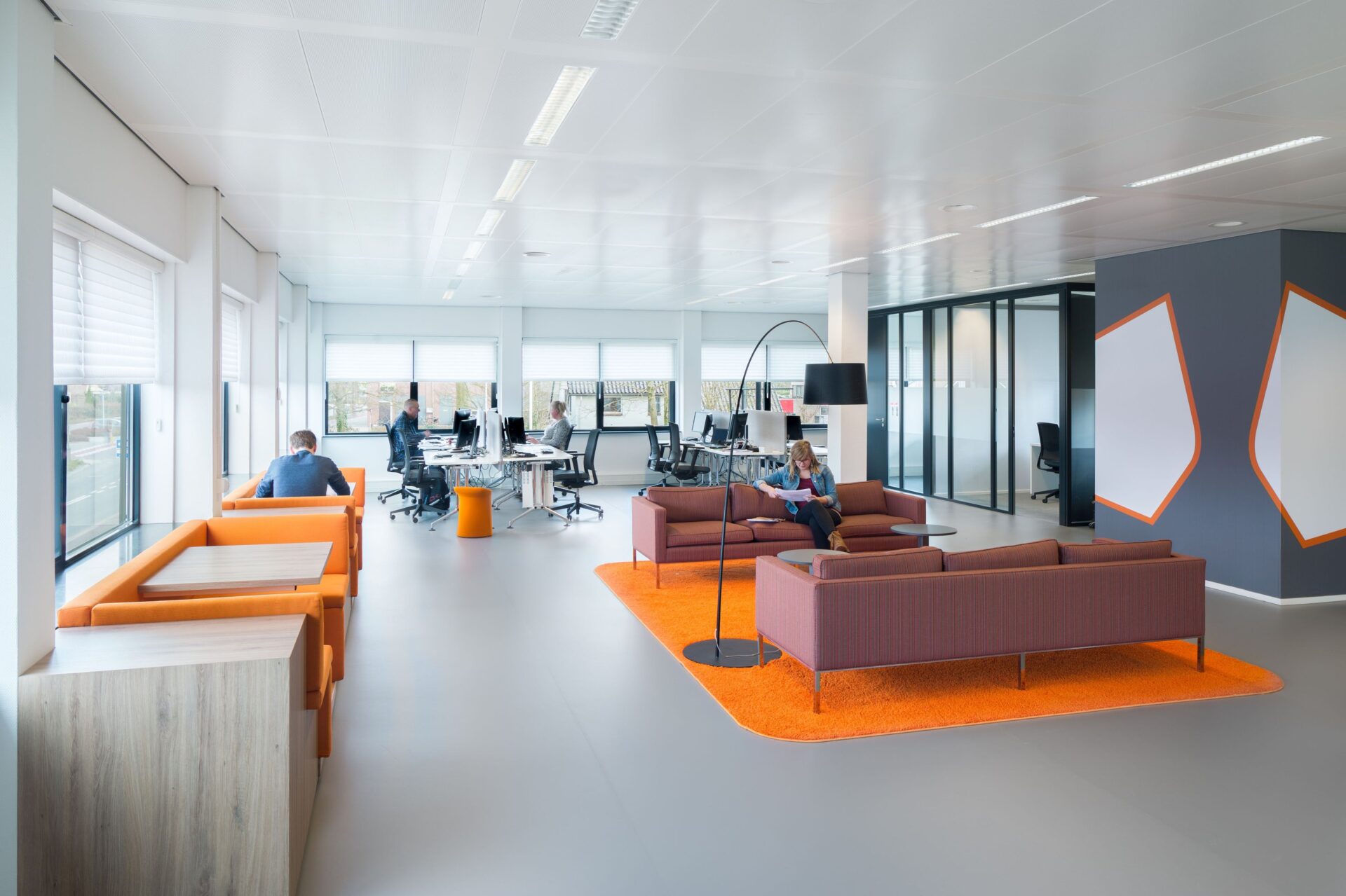 Municipality of Heerde updates interior with playful design features