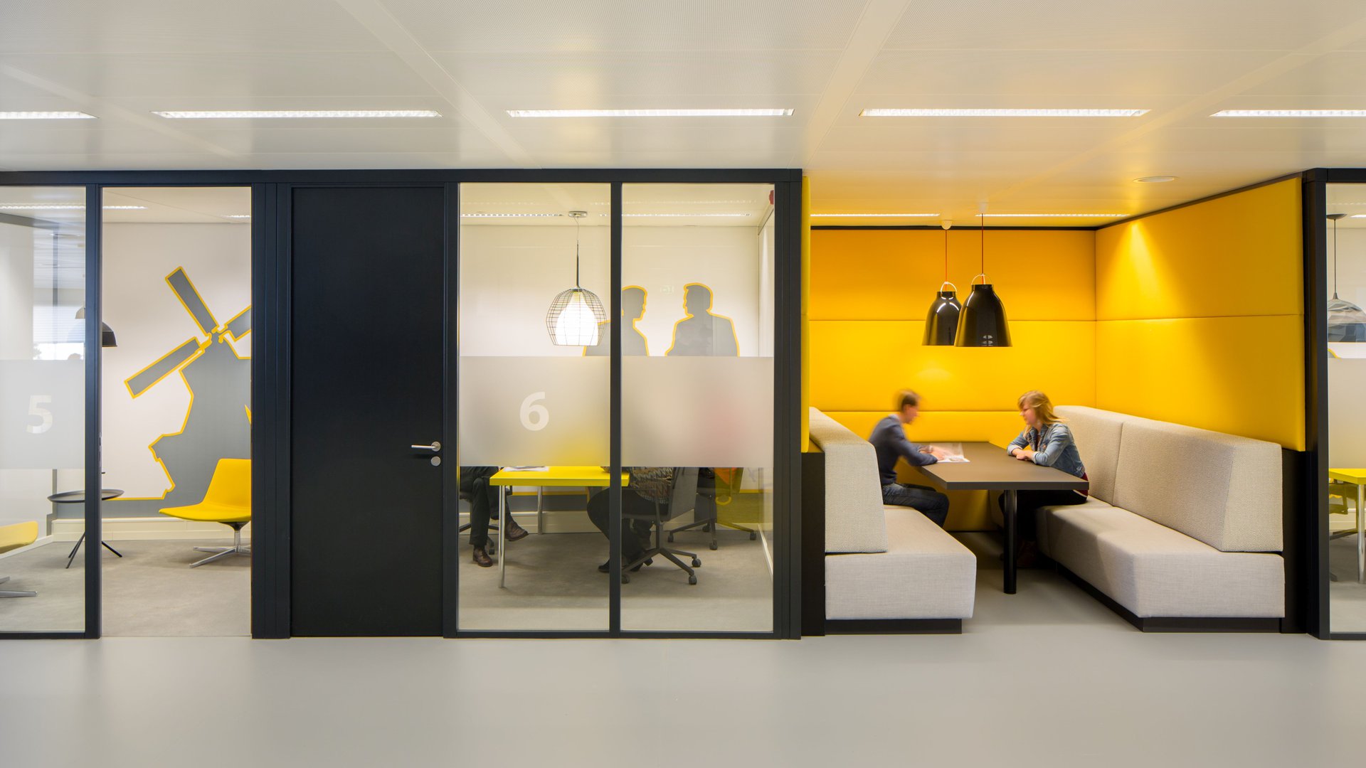 Municipality of Heerde updates interior with playful design features