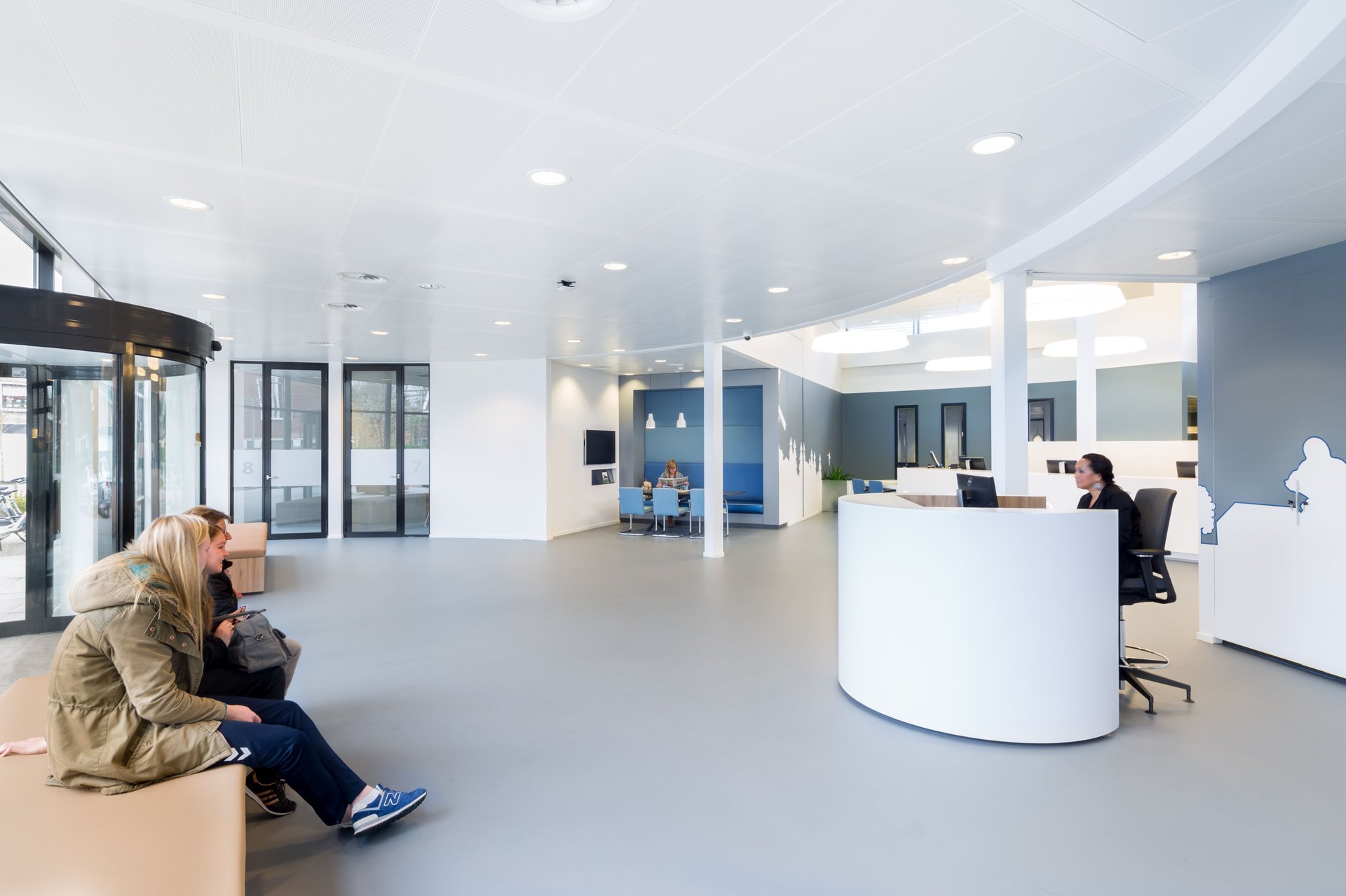 Municipality of Heerde updates interior with playful design features