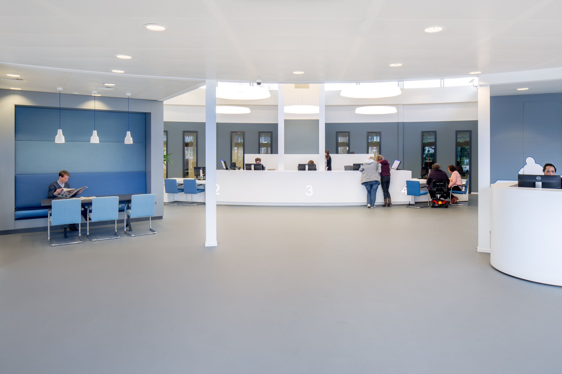 Municipality of Heerde updates interior with playful design features