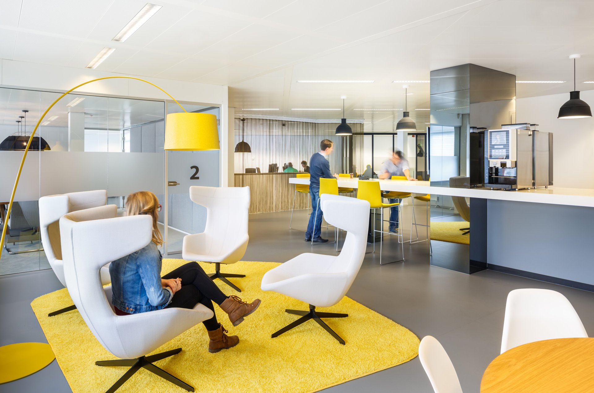 Municipality of Heerde updates interior with playful design features