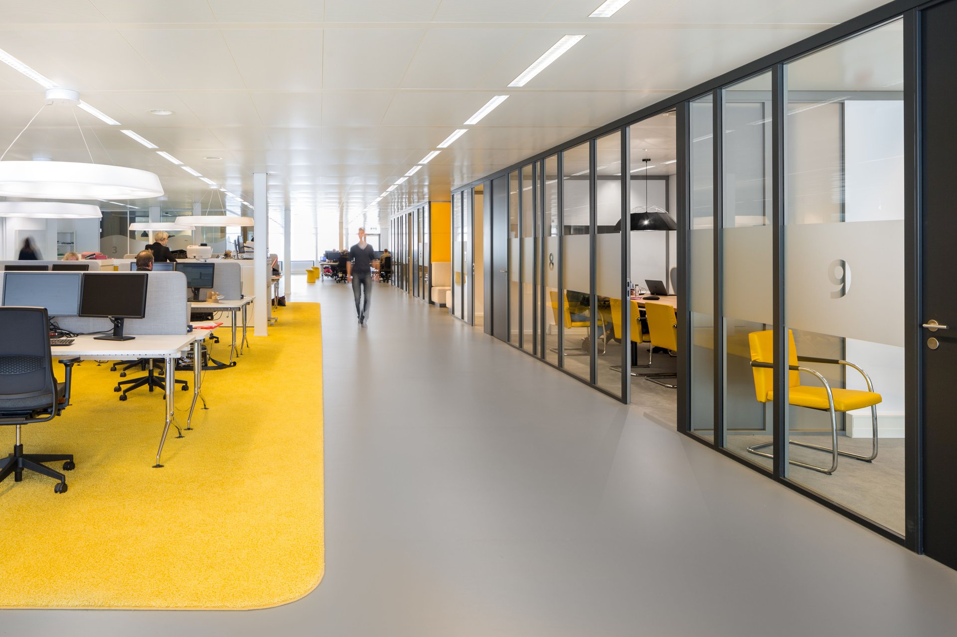 Municipality of Heerde updates interior with playful design features