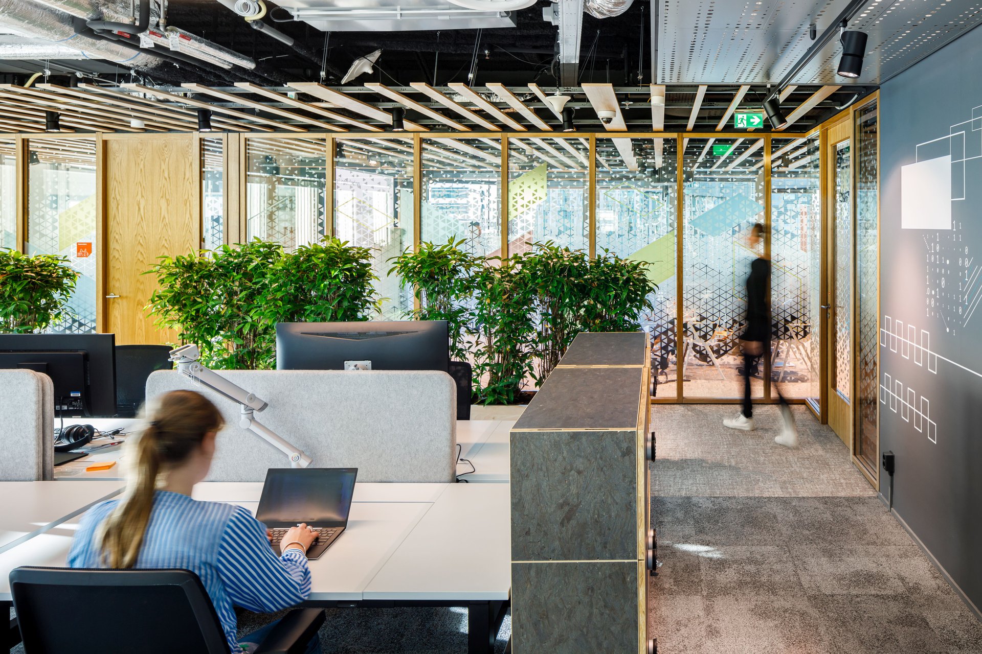 Google Amsterdam office design elements