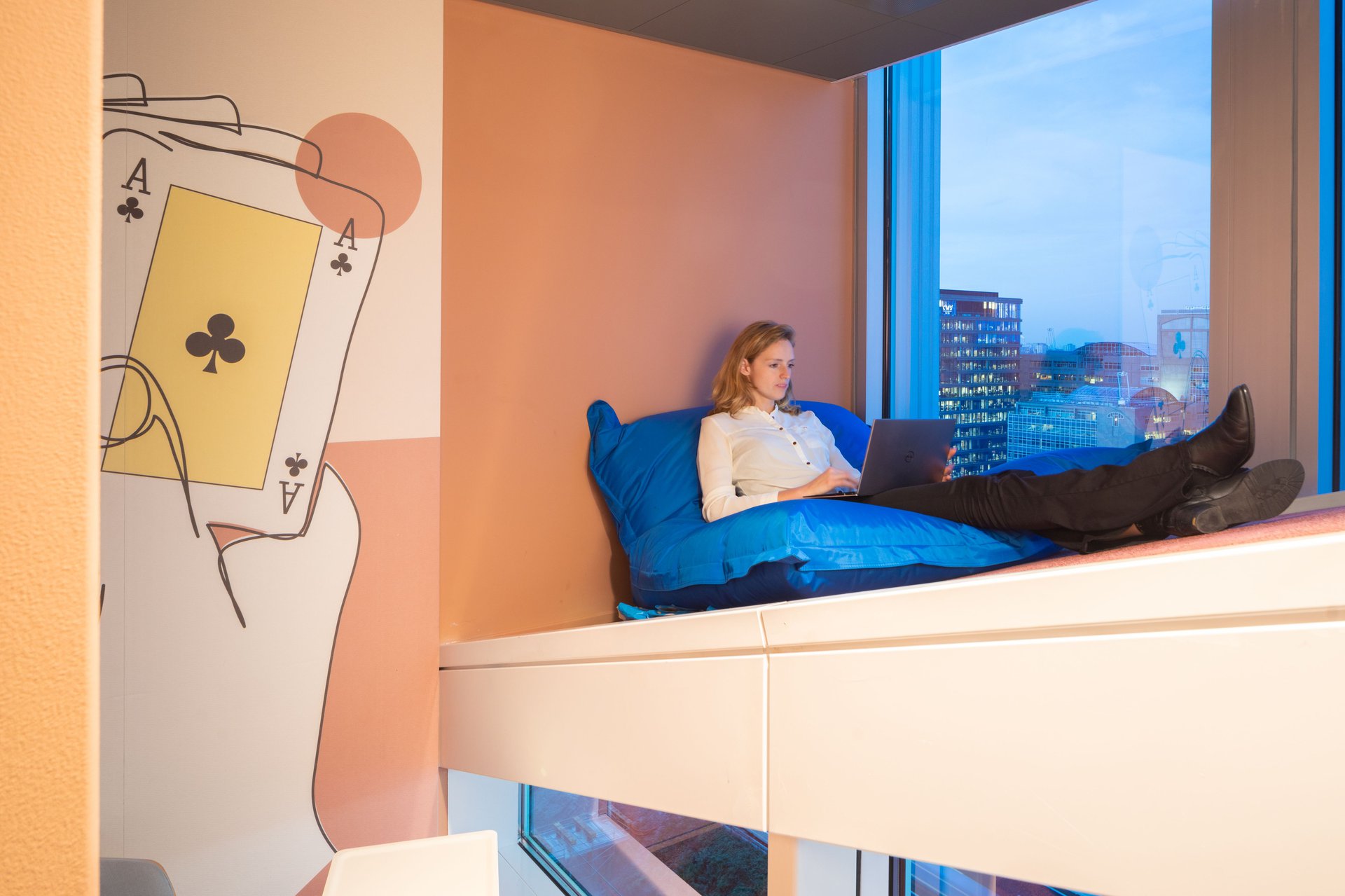 Google Amsterdam office design details