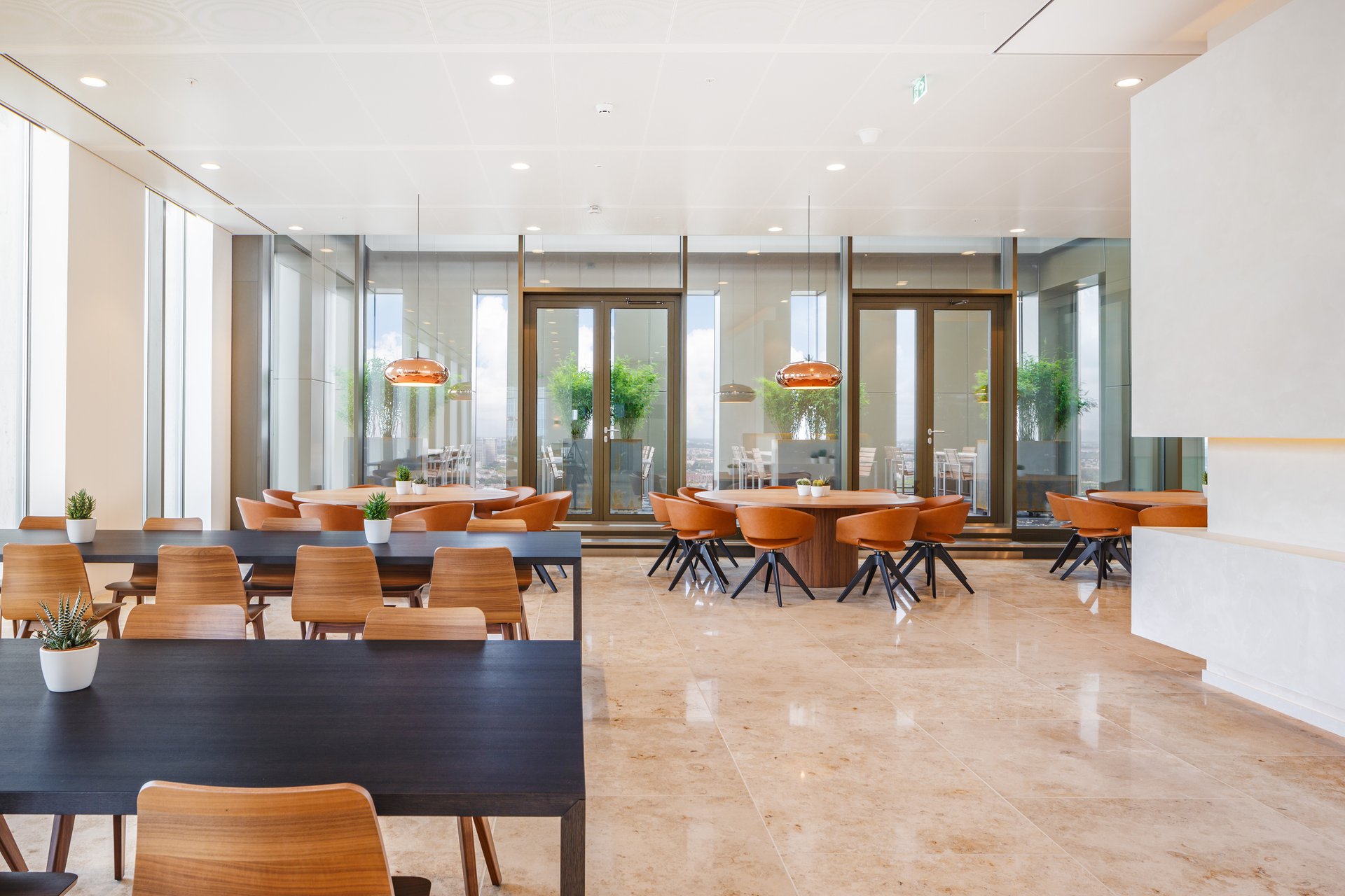 Innovation center in NautaDutilh penthouse.