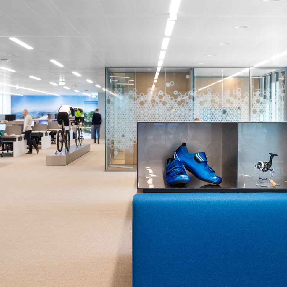 Interior design with a technologically advanced look and feel