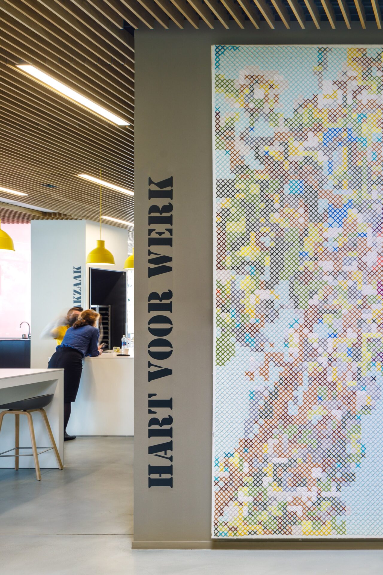 Interior design of Werkzaak Rivierenland