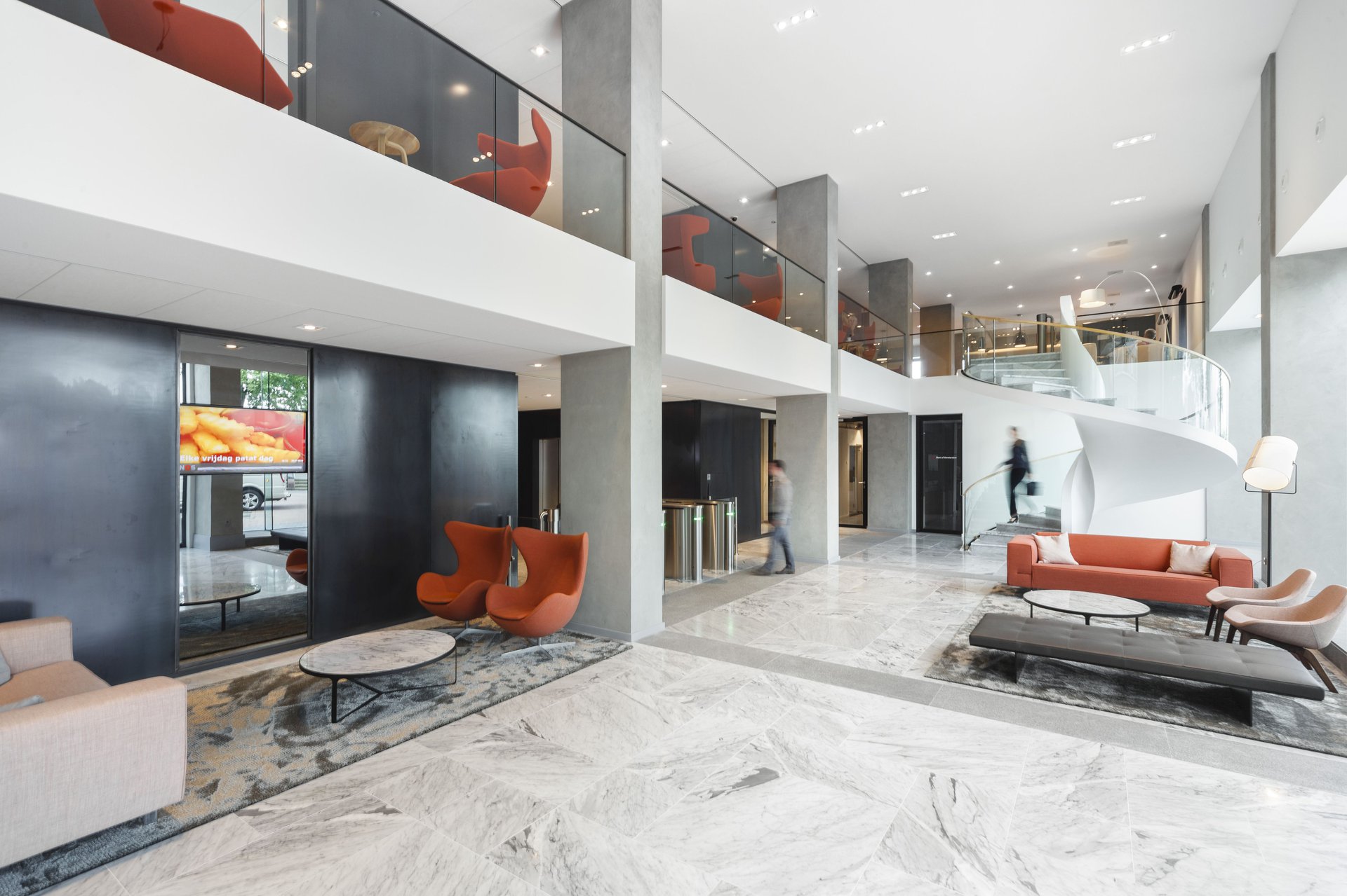 The renovation of 'Het Havengebouw' revitalises the monument with reference to the old Amsterdam harbour