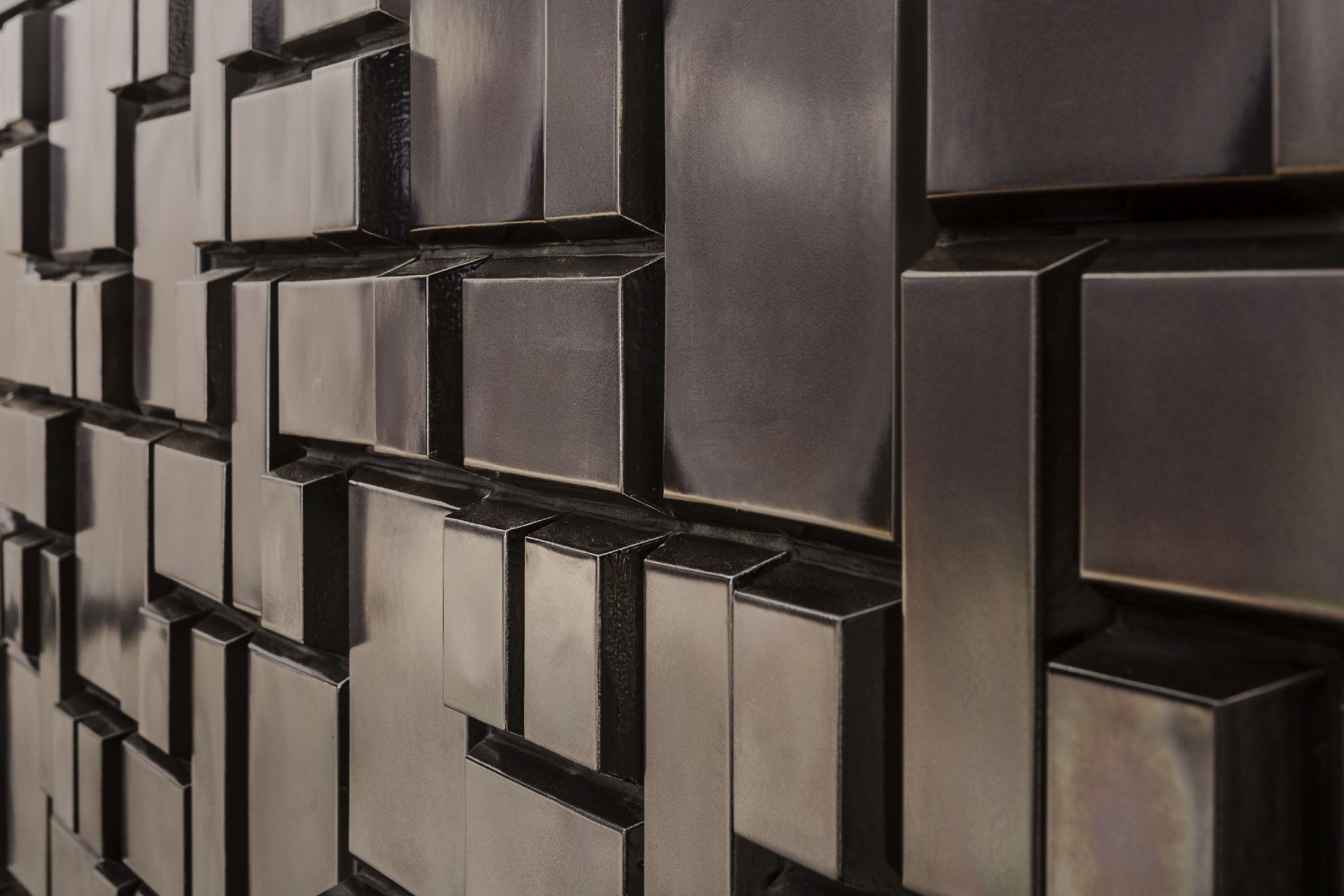 Havengebouw Amsterdam tiles in restaurant area