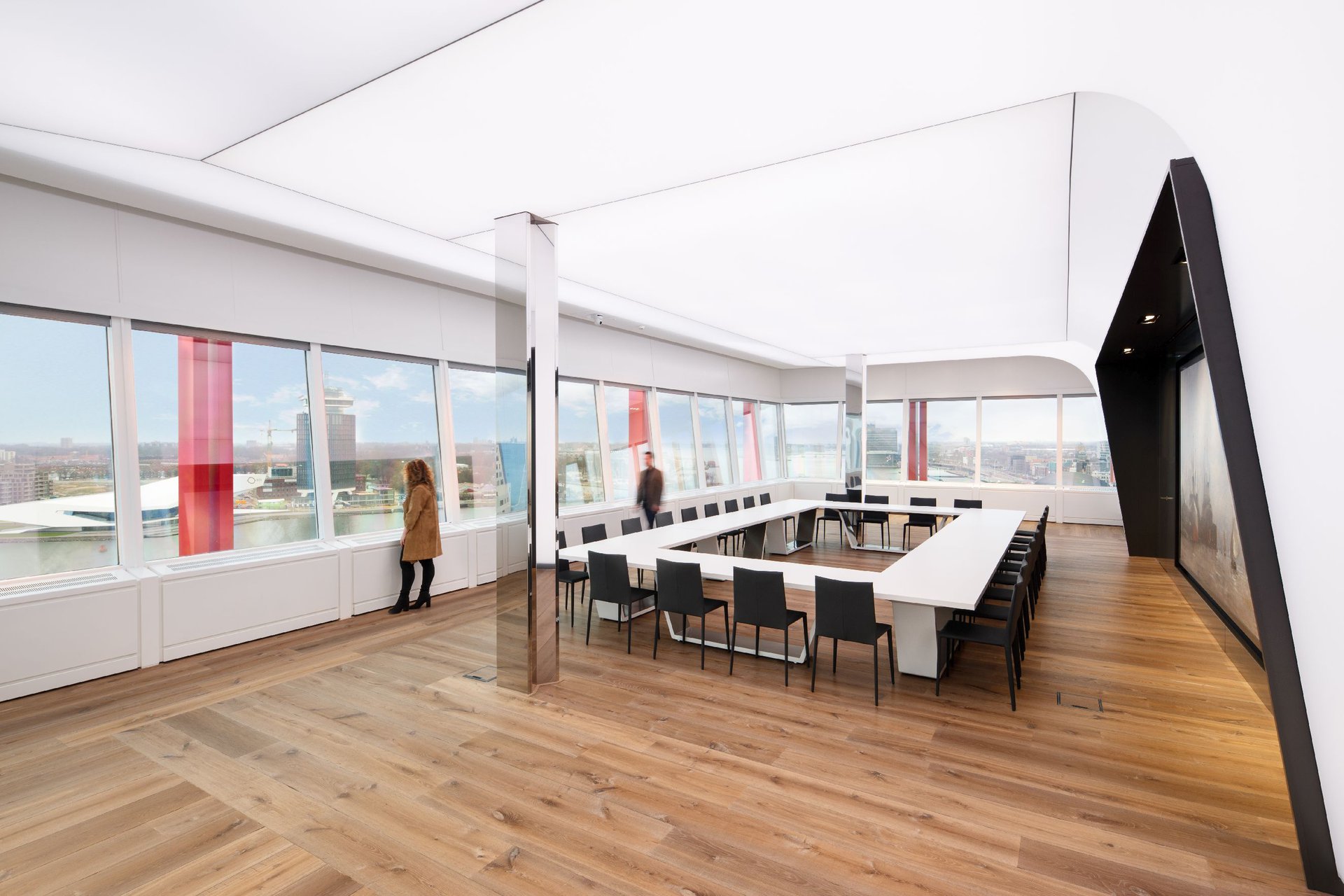 Havenzaal Amsterdam interior design
