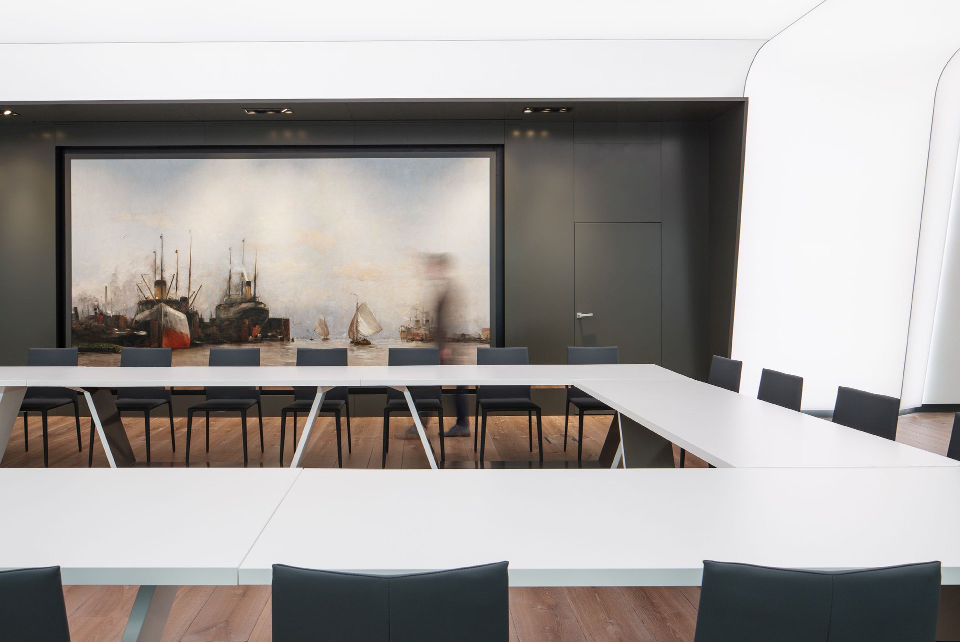 Havenzaal Amsterdam interior design