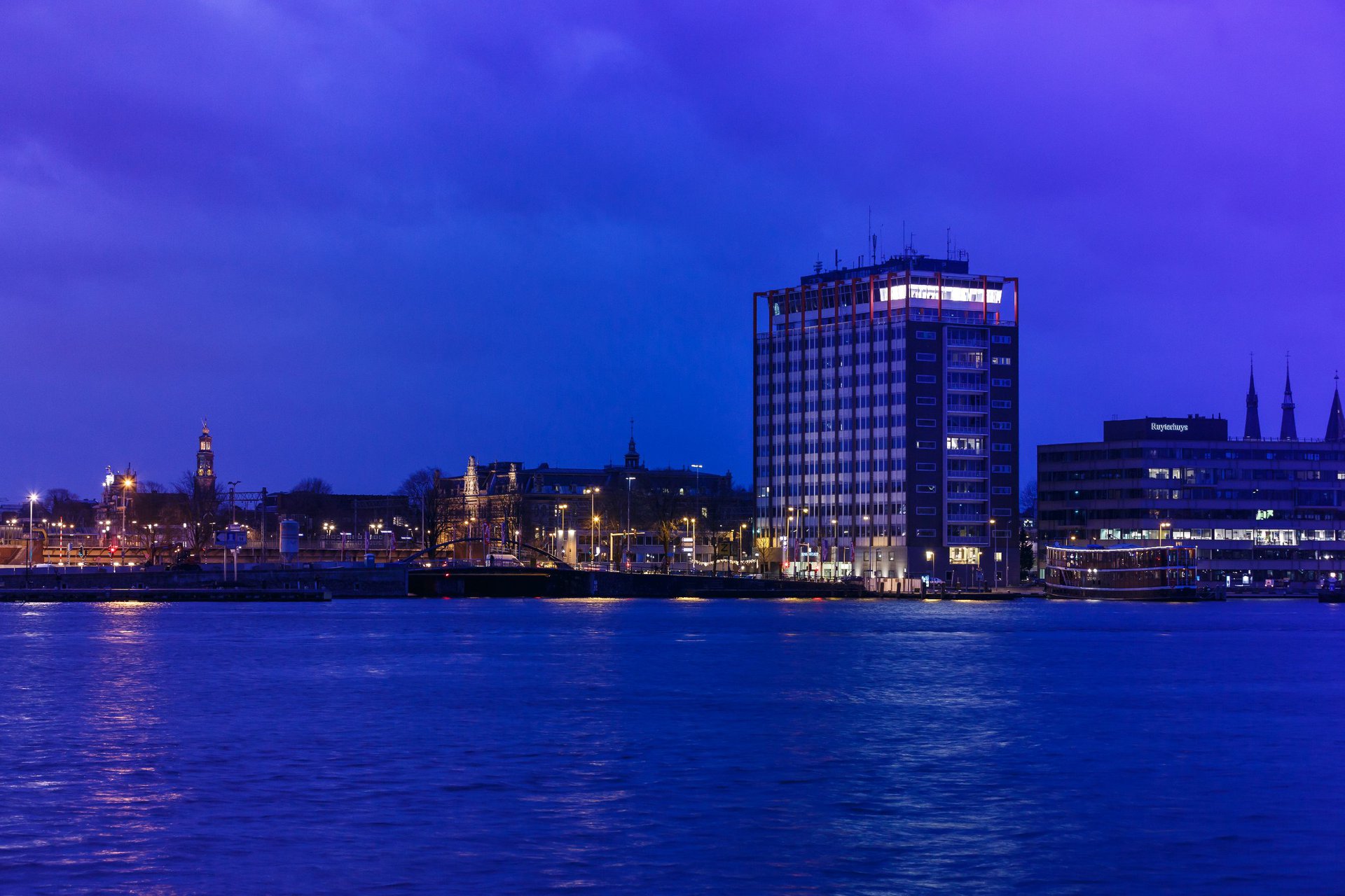 Havenzaal Amsterdam interior design