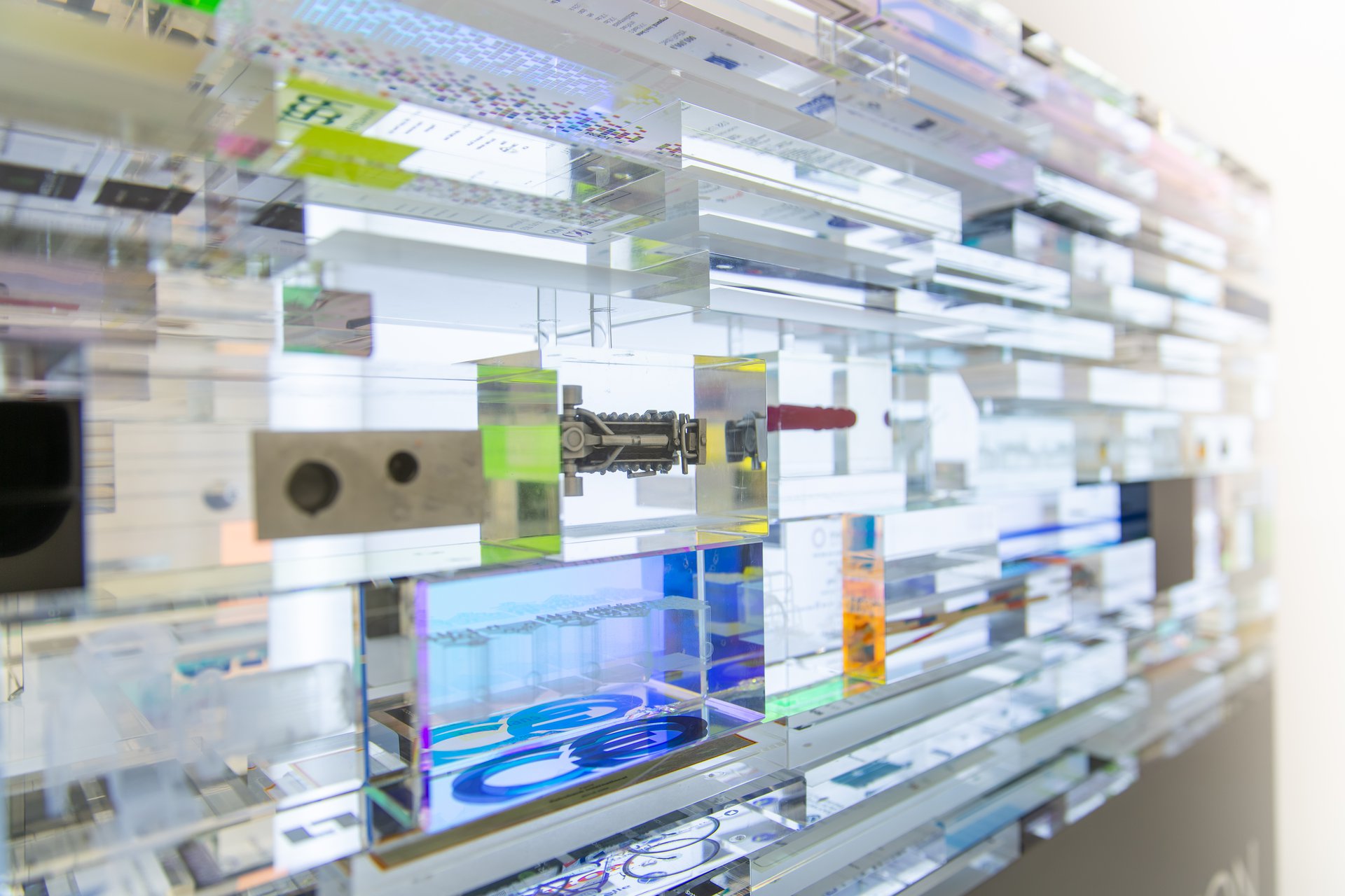 'Project Reflection' tertiary showcase image