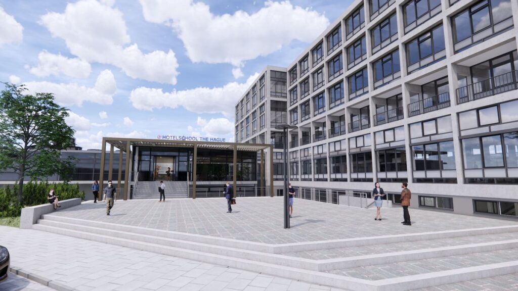 Analysis of the existing complex revealed an articulate building structure.