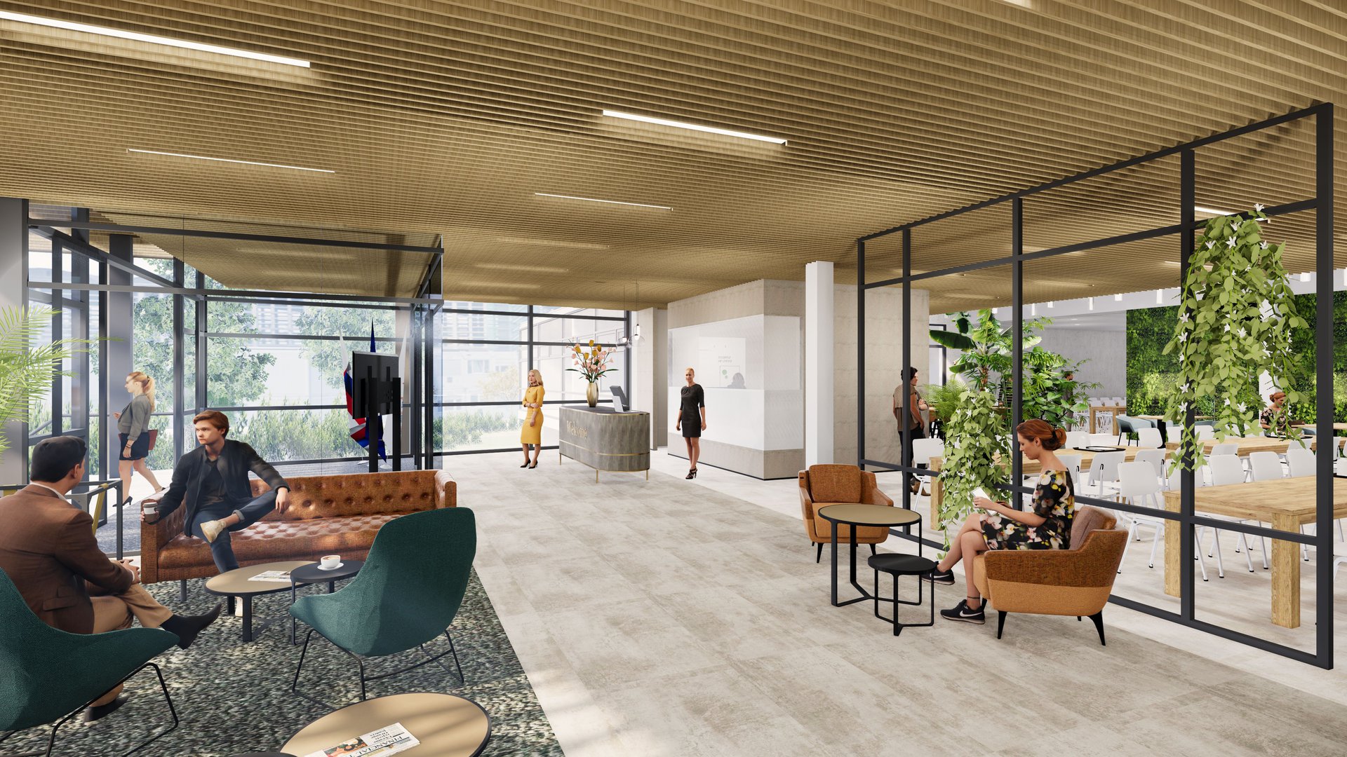 Creating a connected community