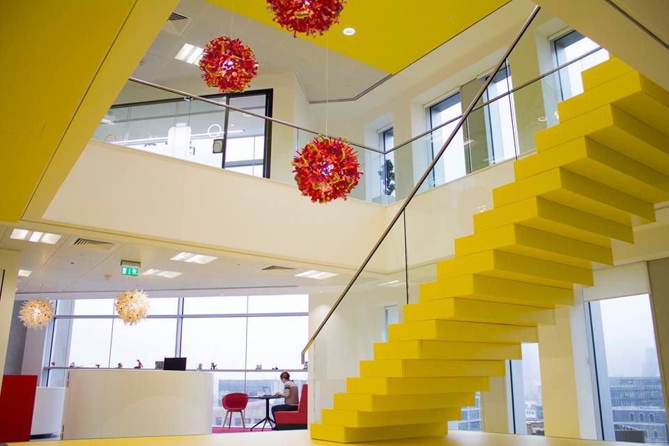 LEGO UK headquarters design elements