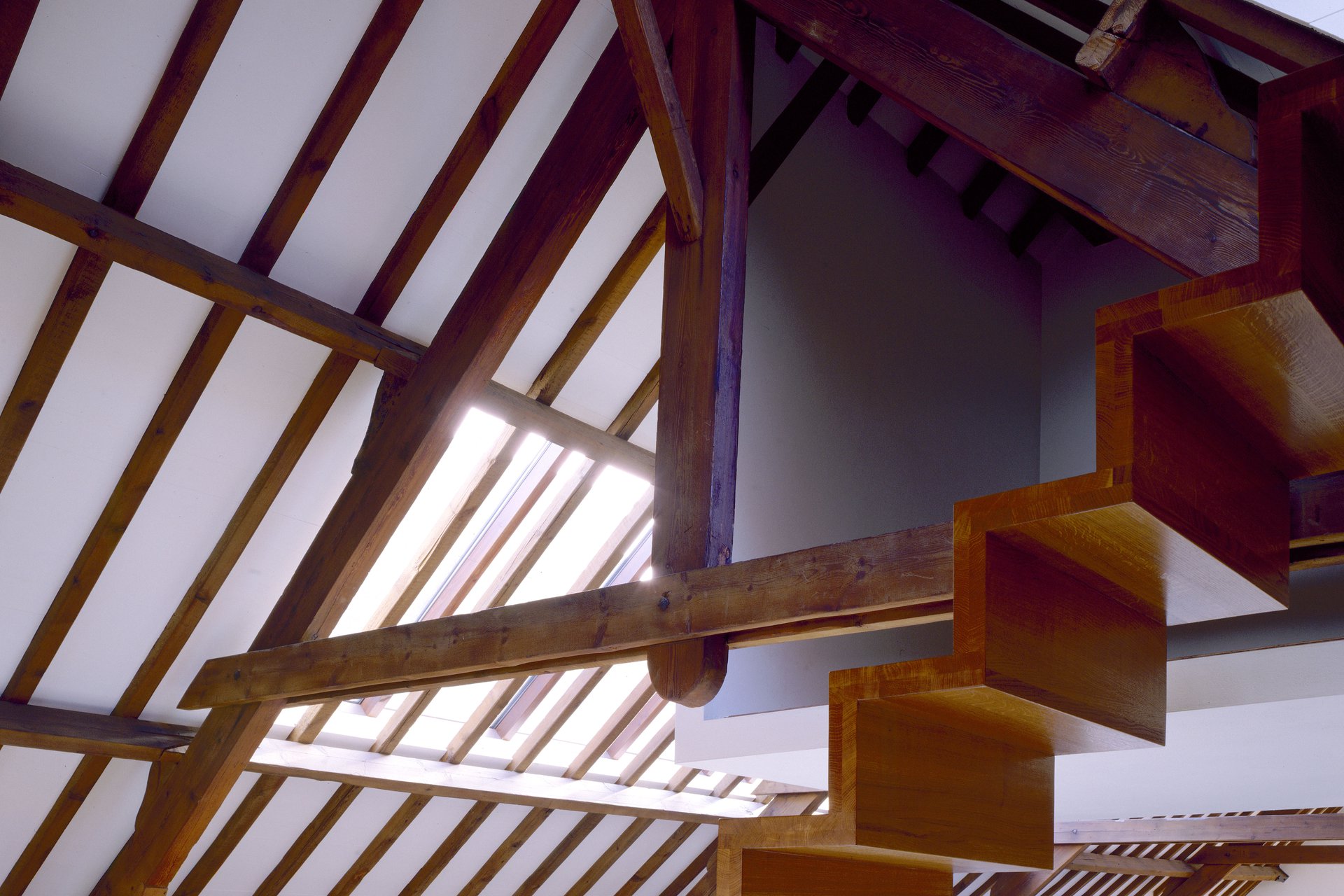 A warehouse conversion to residence, stripped to the essential.